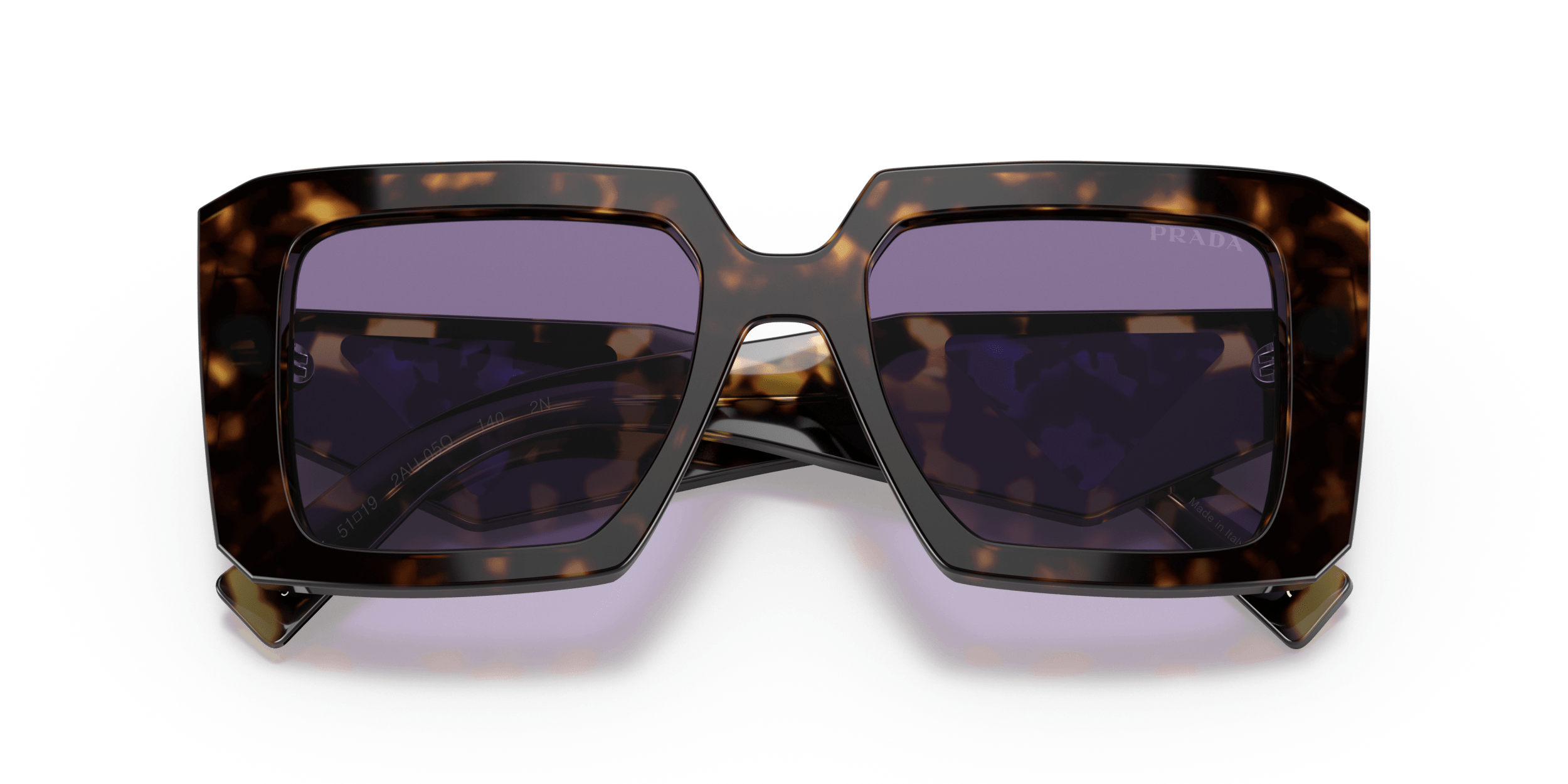 PR 23YS PRADA Tortoise/Violet XS