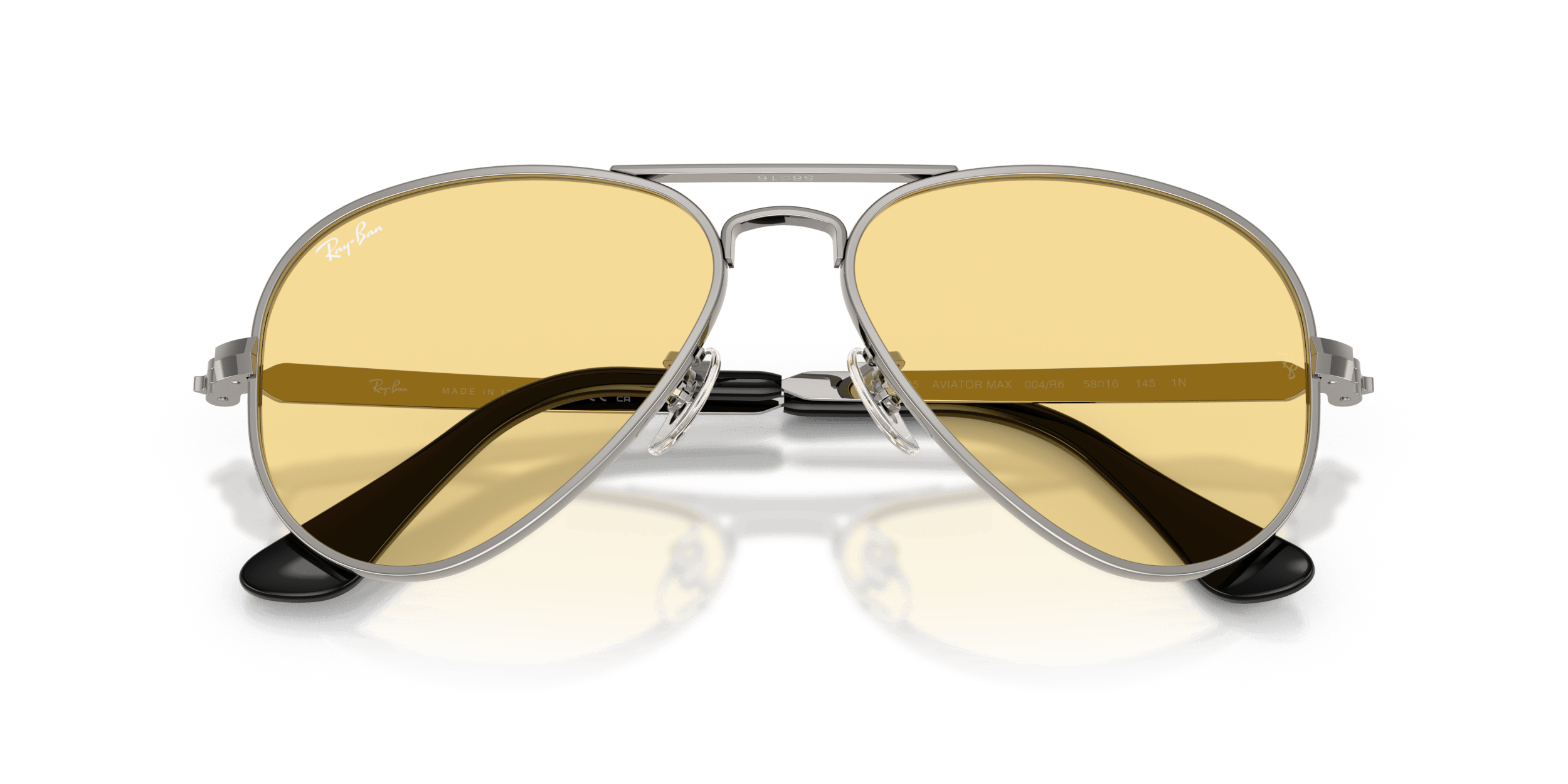 RB3925 RAY-BAN Grey/Yellow XL