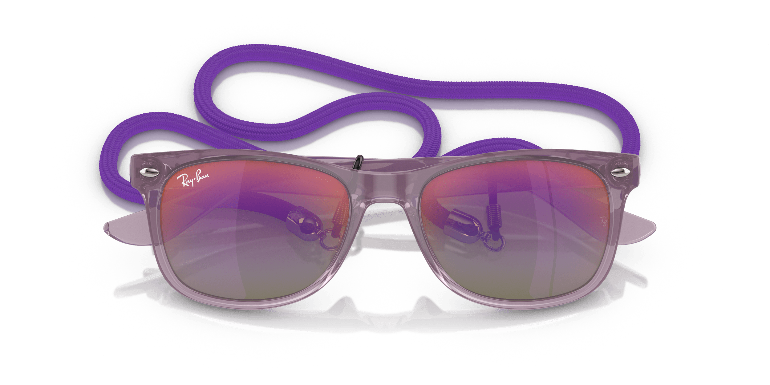 RB9052S RAY-BAN JUNIOR Violet/Blue S