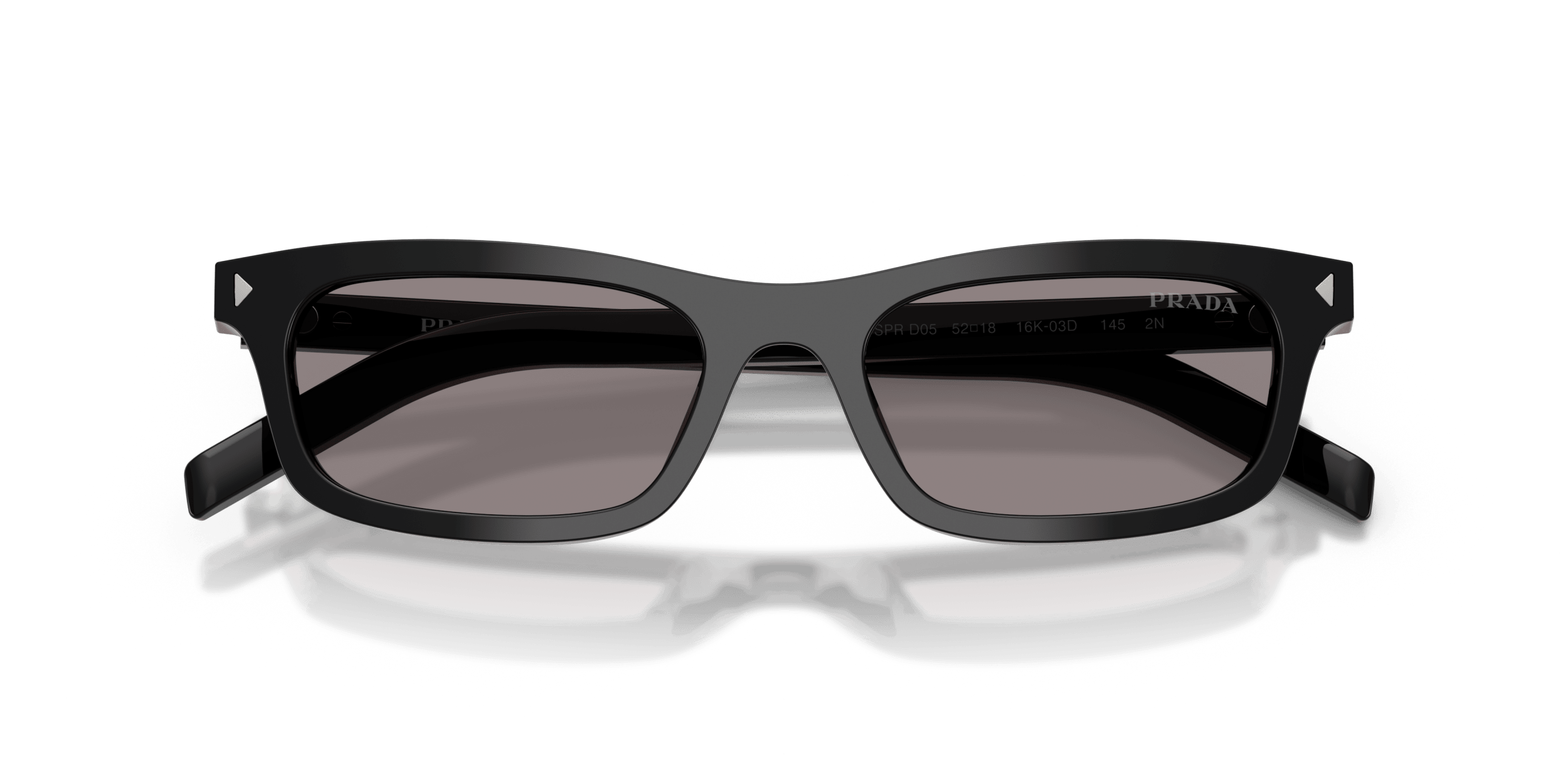 PR D05S PRADA Black/Grey S