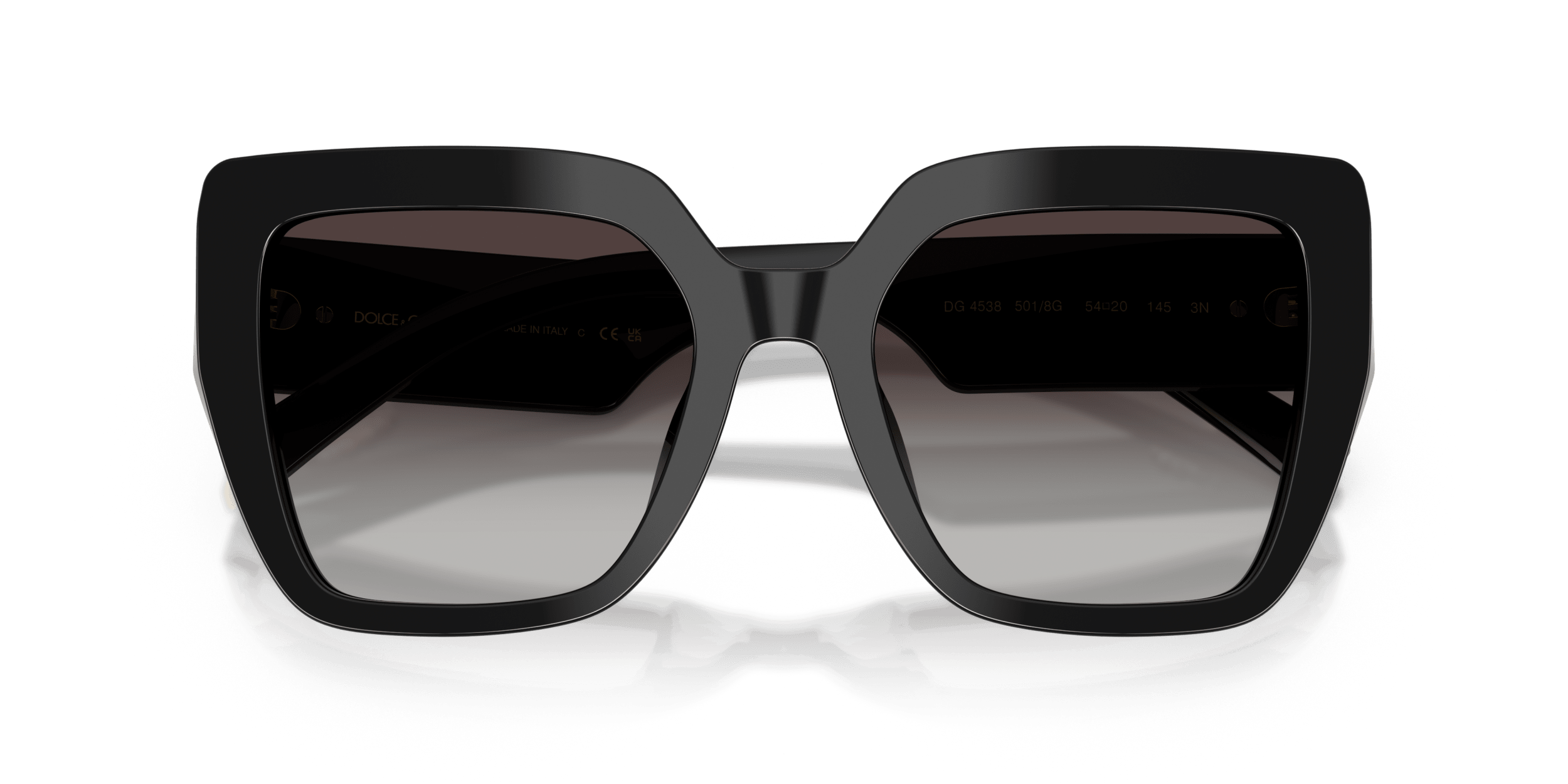 DG4538 DOLCE & GABBANA Black/Grey L