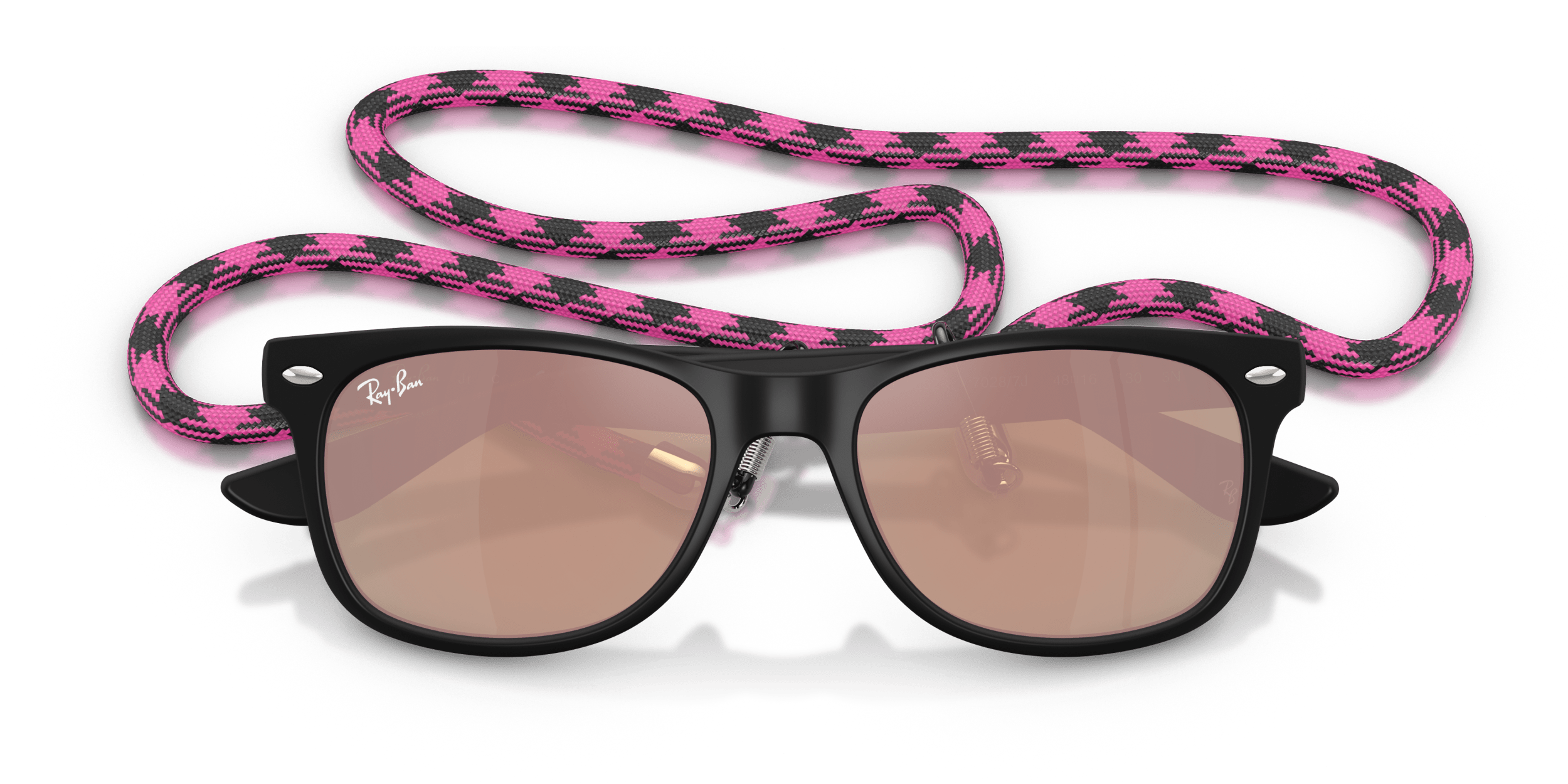 RB9052S RAY-BAN JUNIOR Black/Orange S