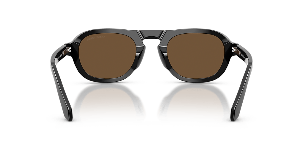 AR 8244 Giorgio Armani Black Brown L