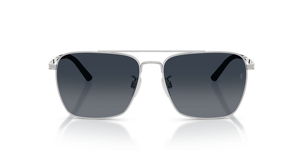 OV1362S R-15 OLIVER PEOPLES Silver Gradient XL