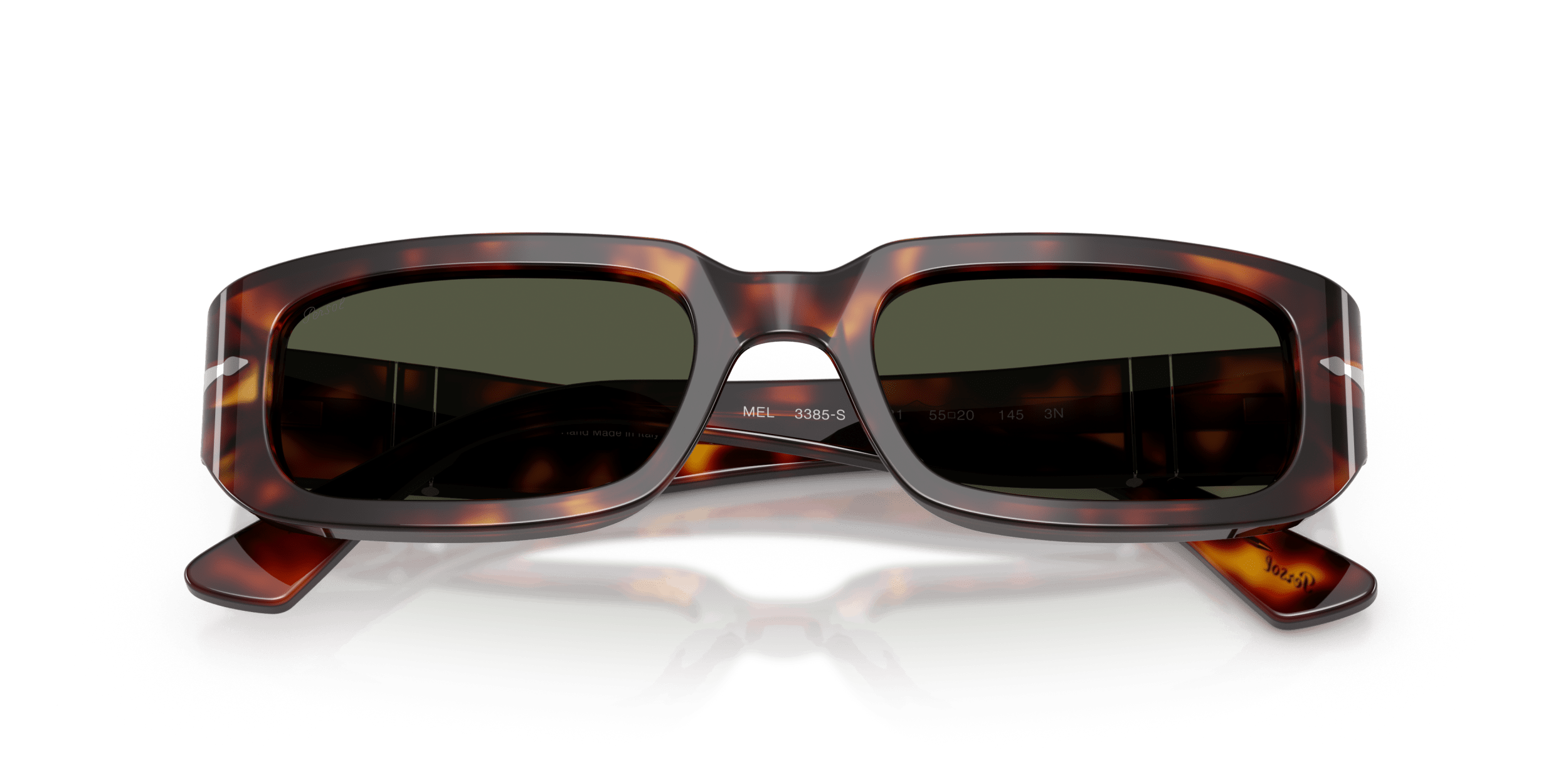 PO3385S PERSOL Tortoise/Green M