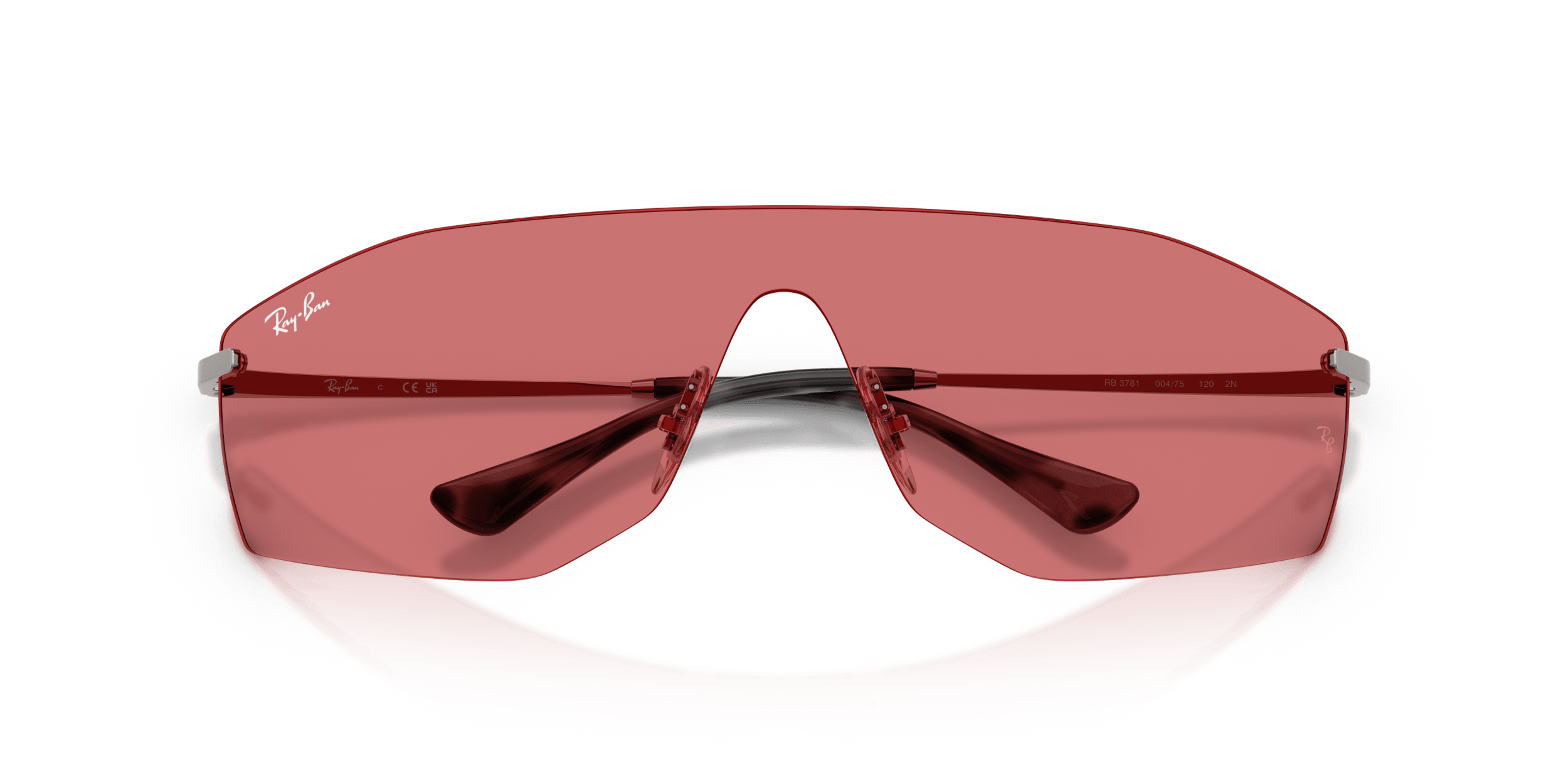 RB3781 RAY-BAN Grey/Red XXL
