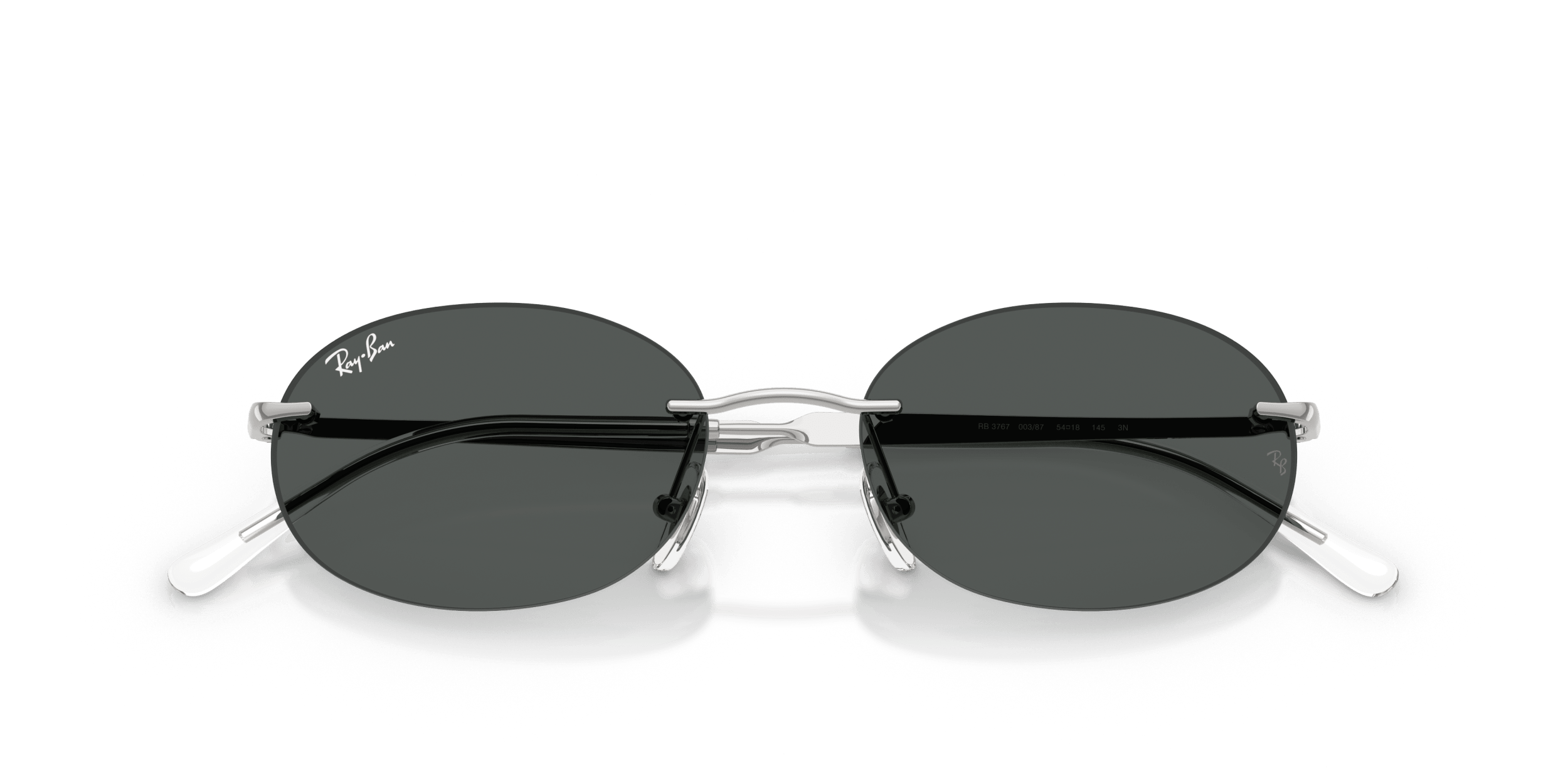 RB3767 RAY-BAN Silver/Grey S