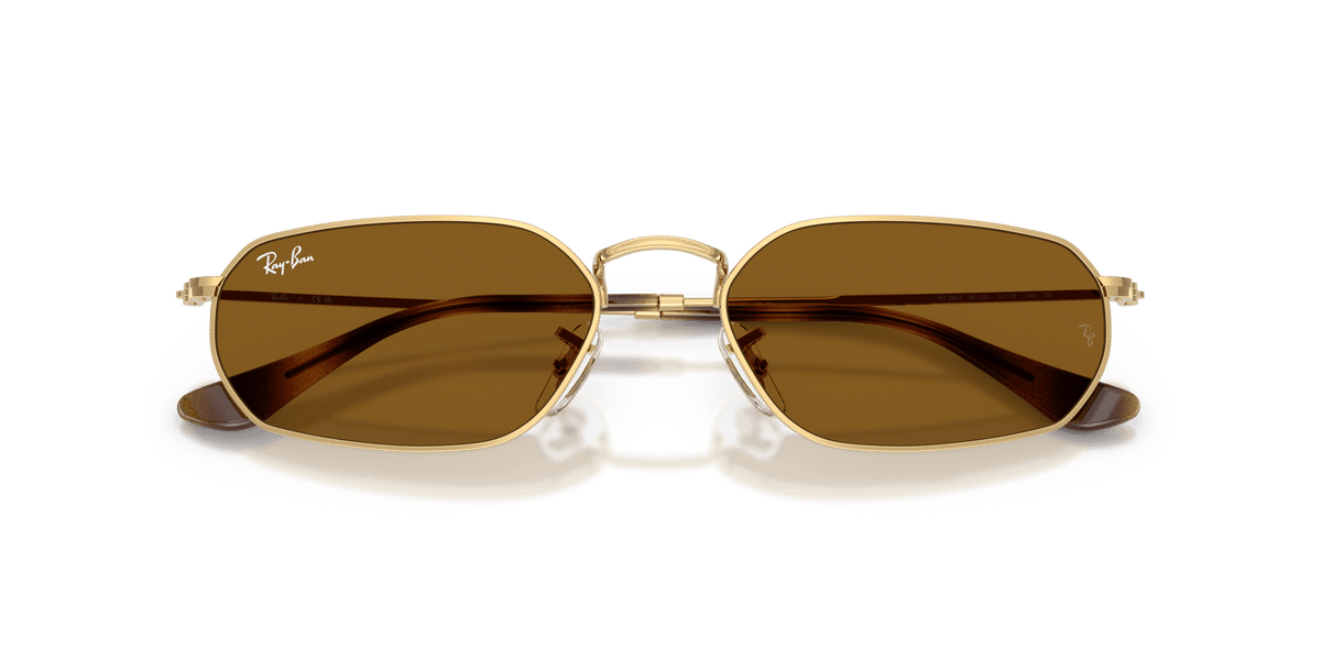 RB3947 RAY-BAN Gold/Brown XL