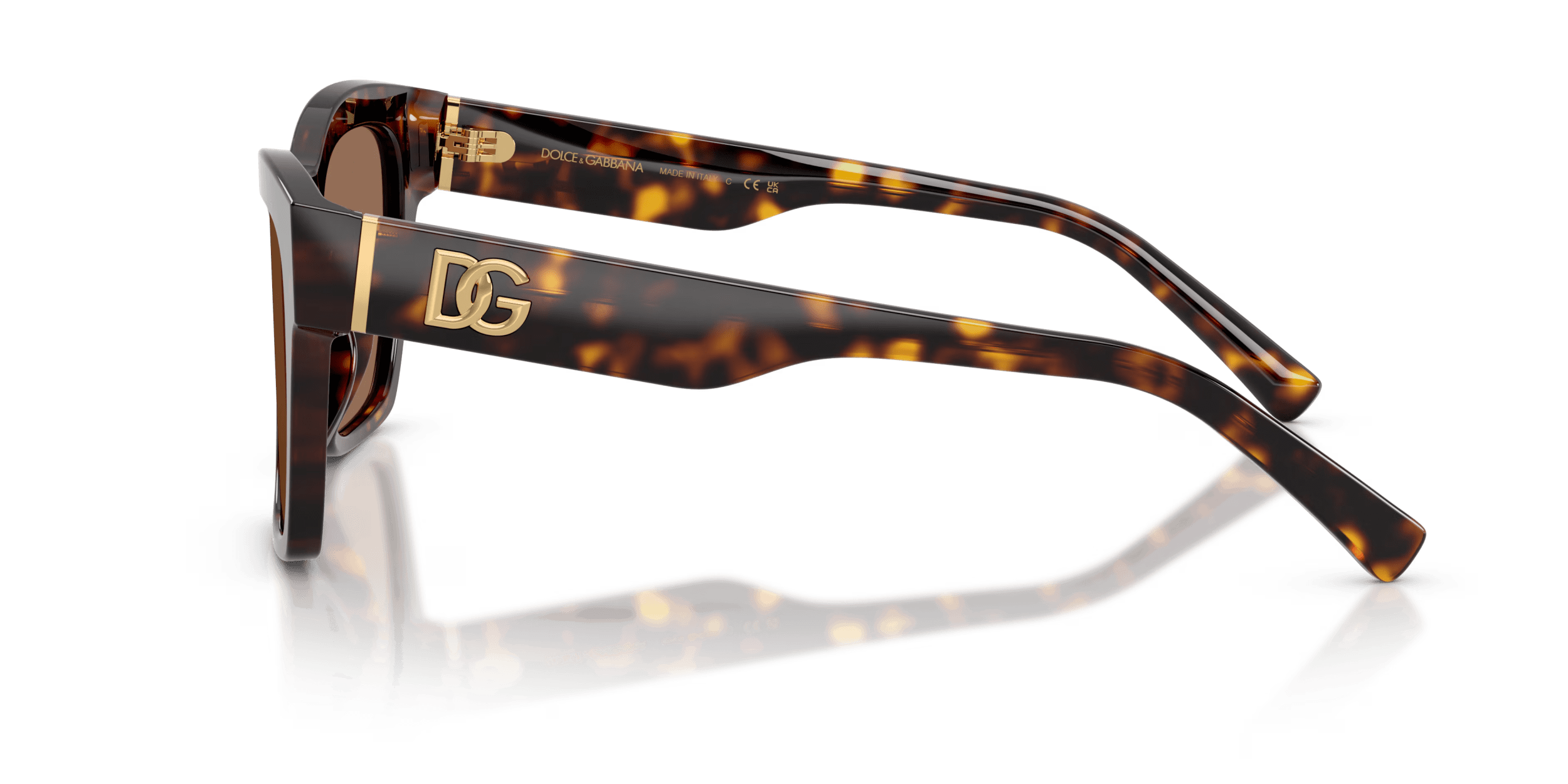 DG4512 Dolce & Gabbana Havana/Dark Brown Narrow