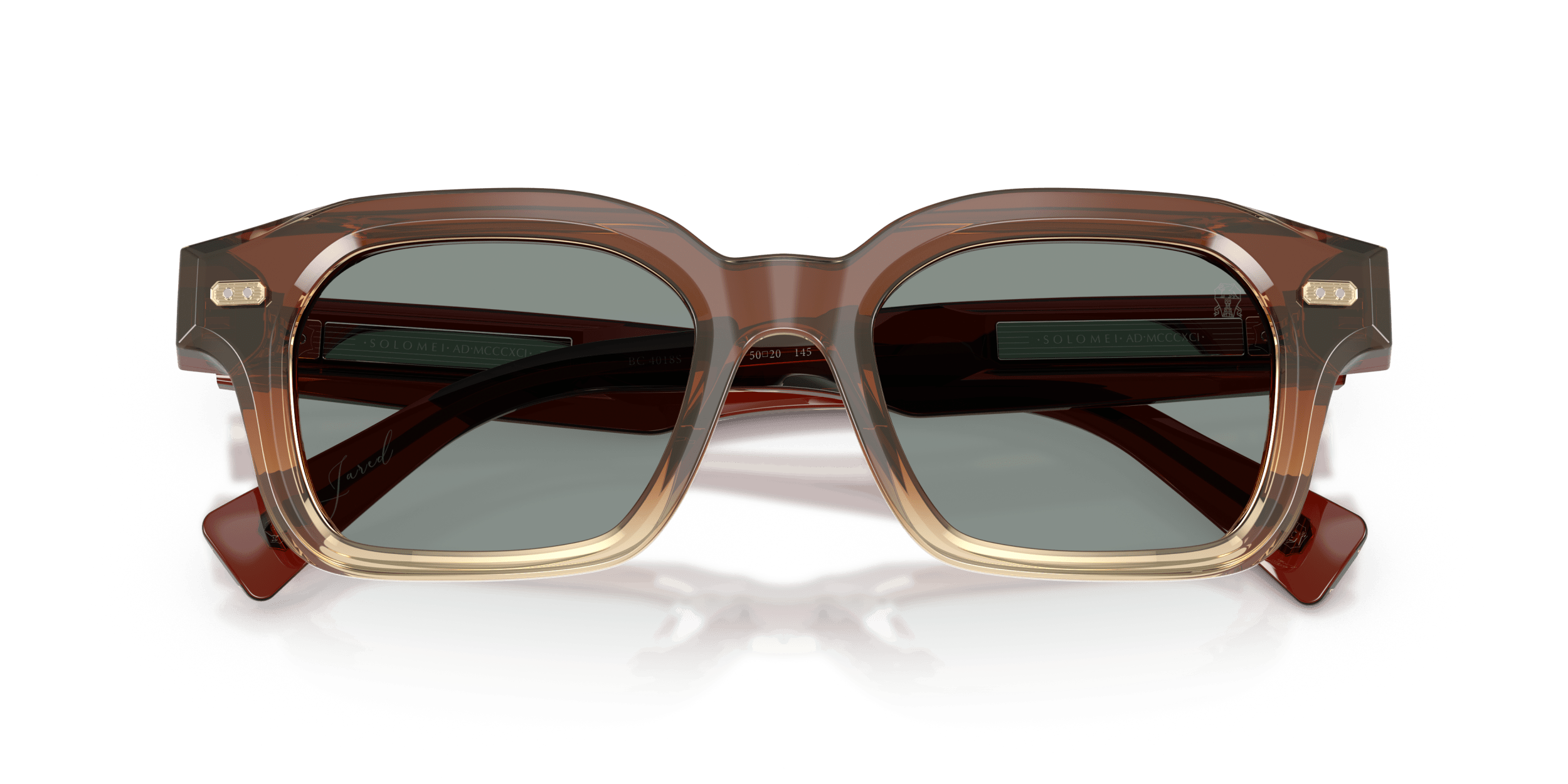 BC4018S BRUNELLO CUCINELLI Red/Black L