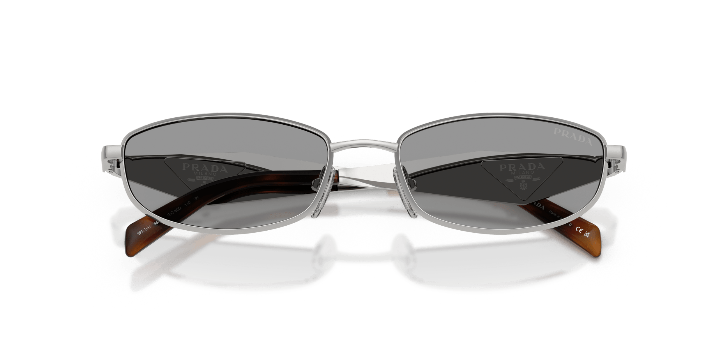 PR D51S PRADA Silver/Grey L