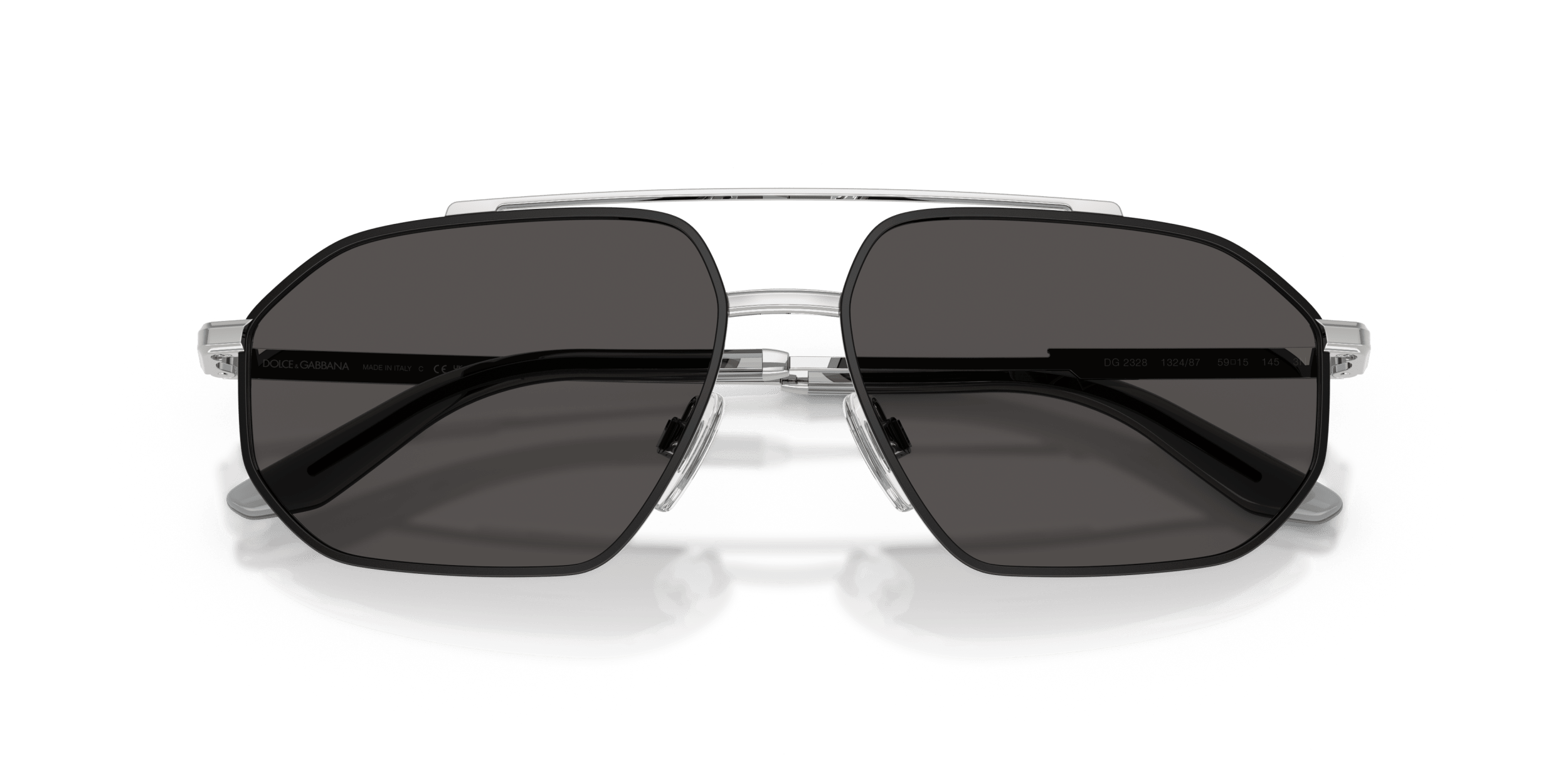 DG2328 DOLCE & GABBANA Silver/Grey XL