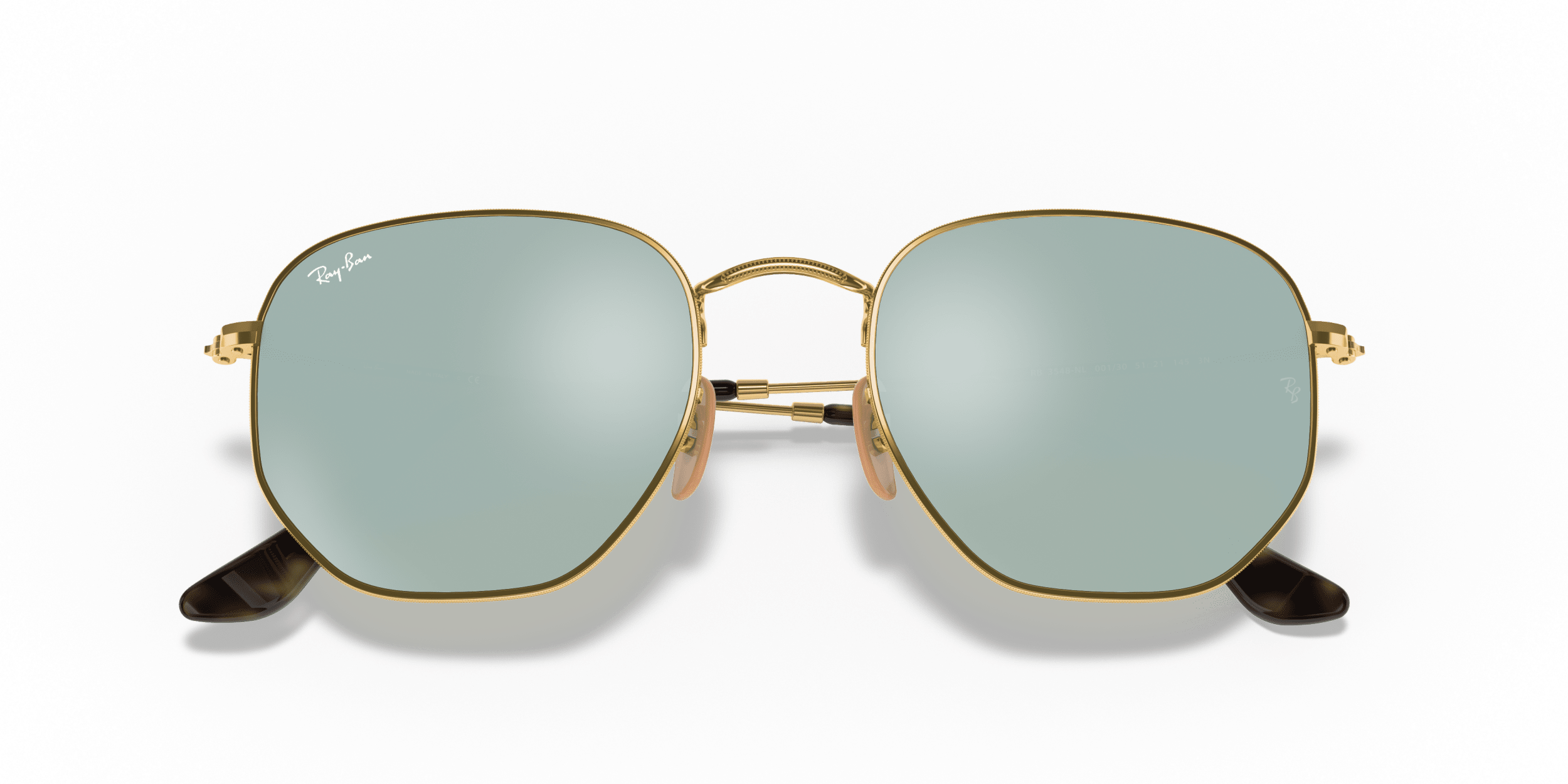 RB3548N RAY-BAN Gold/Silver M