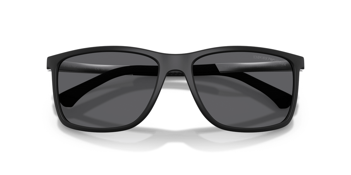 EA4058 Emporio Armani Black/Grey XL