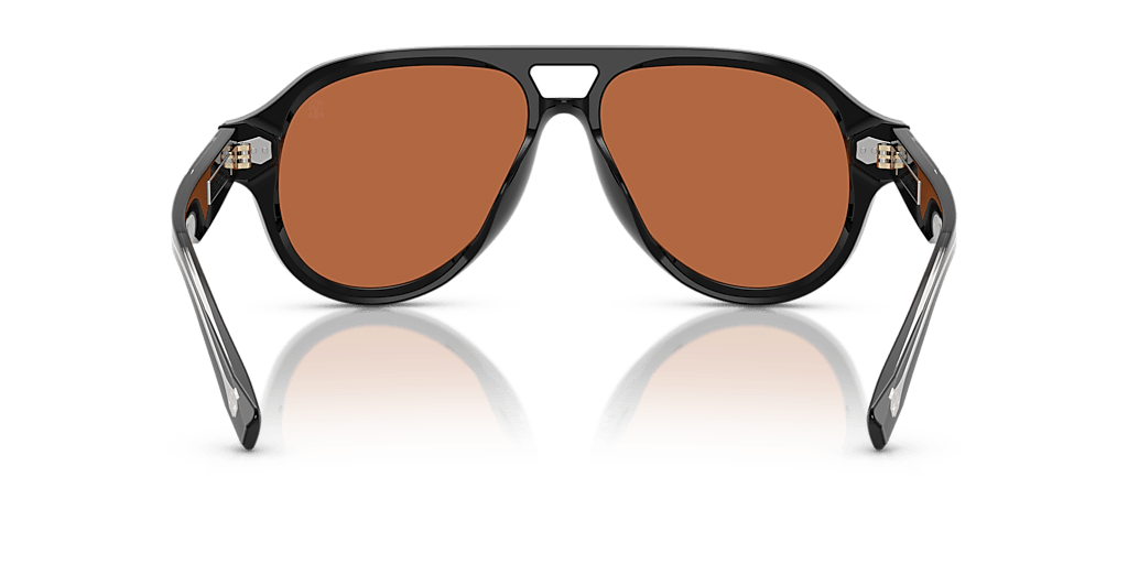 BC4017S PAUL Brunello Cucinelli Black/Brown XL