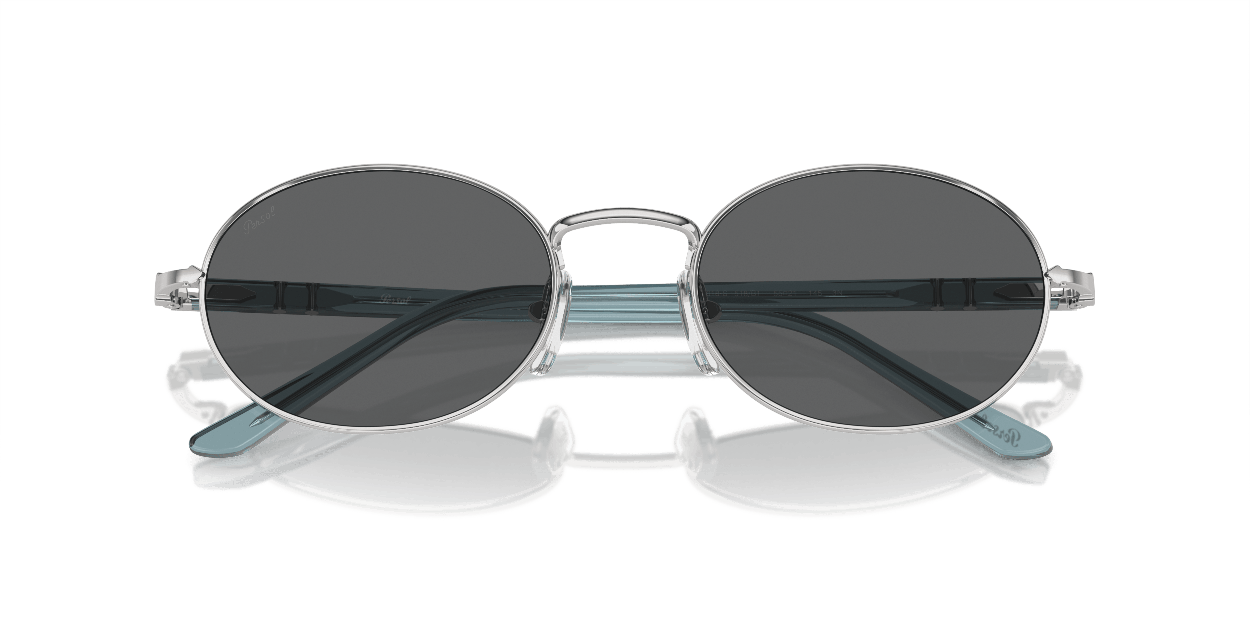 PO1018S PERSOL Silver/Grey L