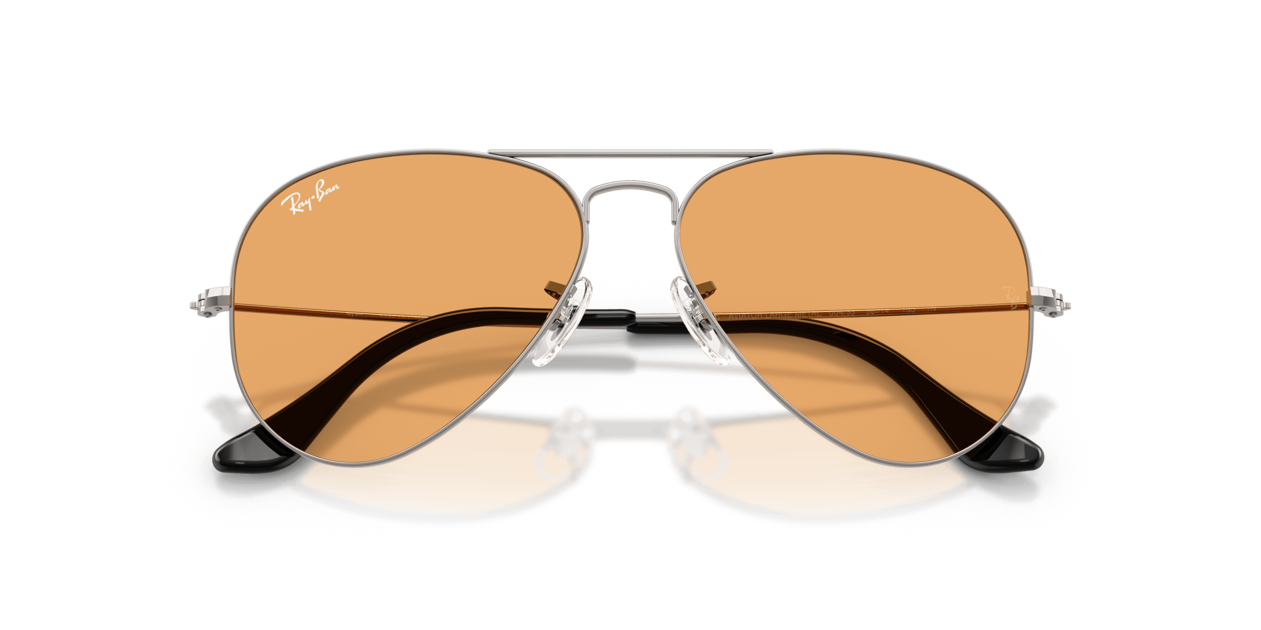 RB3025 RAY-BAN Grey/Orange XL