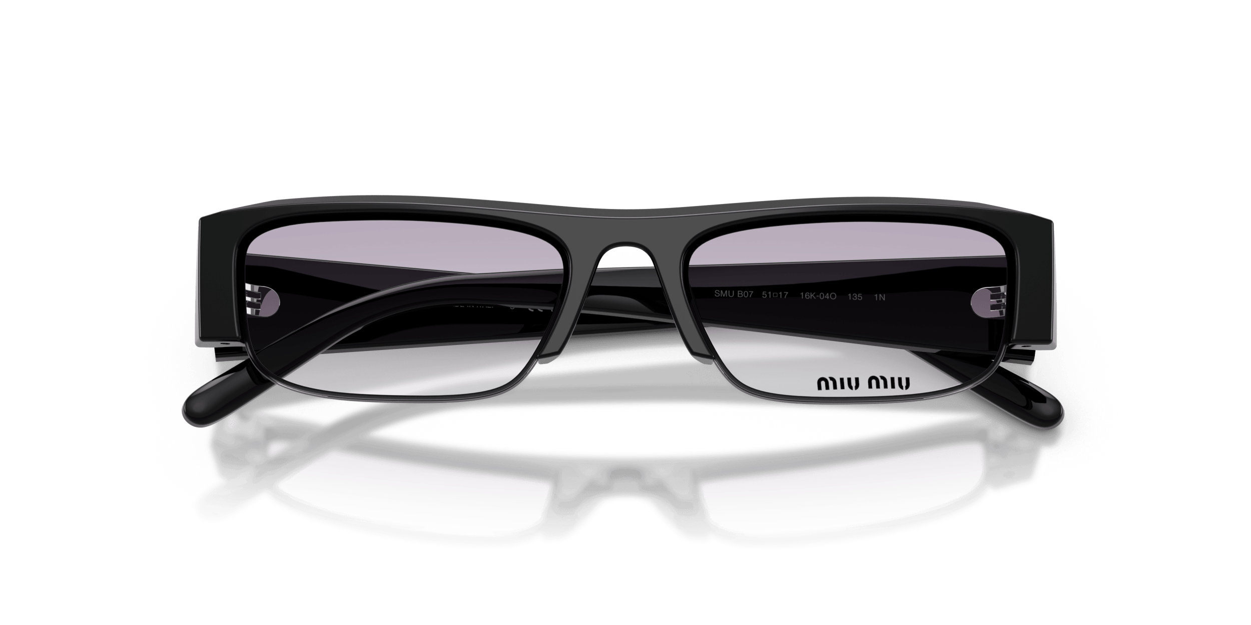 MU B07S MIU MIU Black/Grey XS