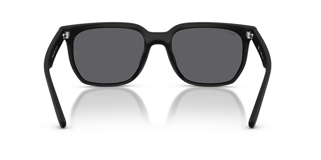 RB 4466D RAY-BAN Matte Black/Grey Polarized XL