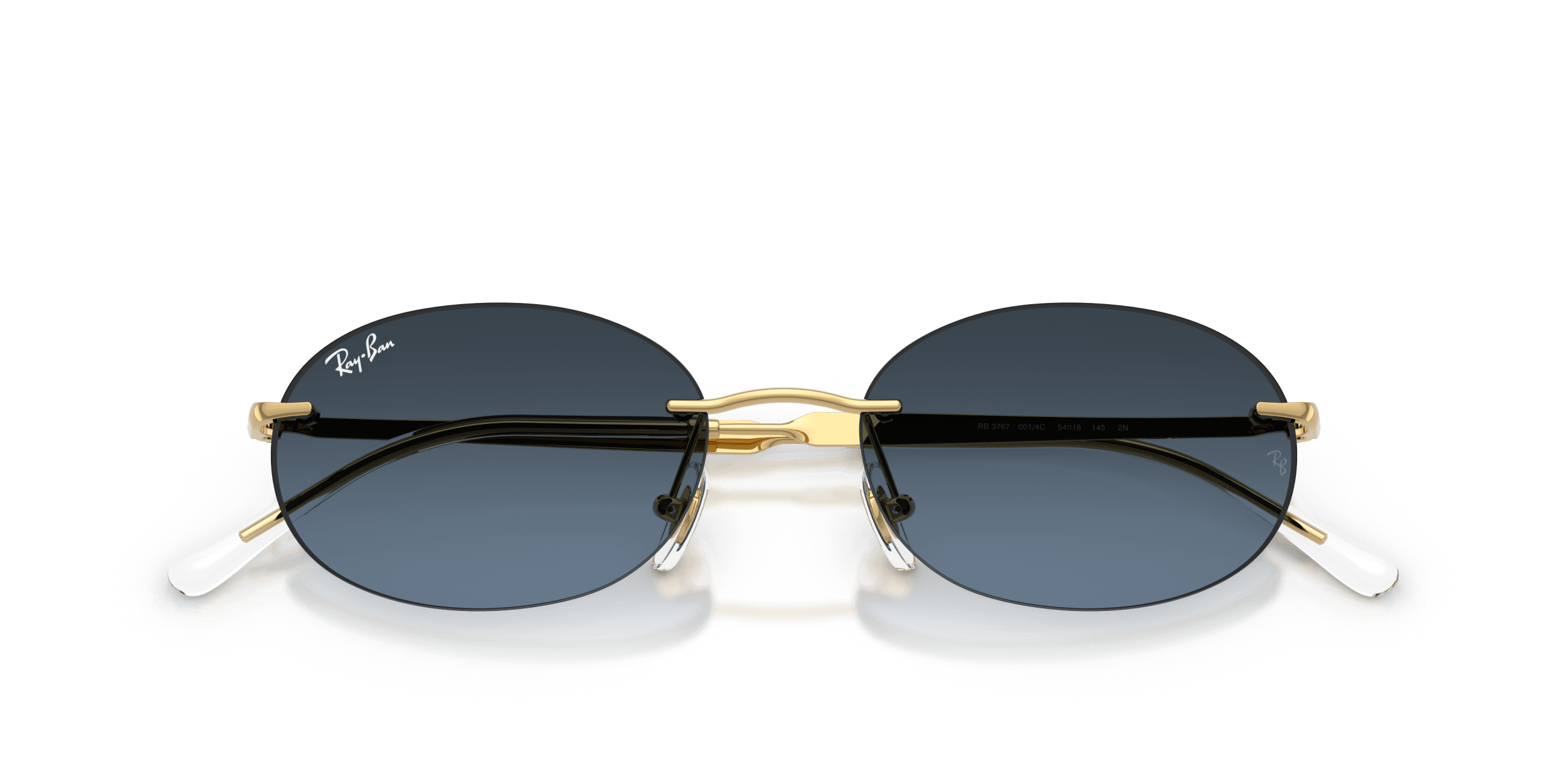RB3767 RAY-BAN Gold/Blue S