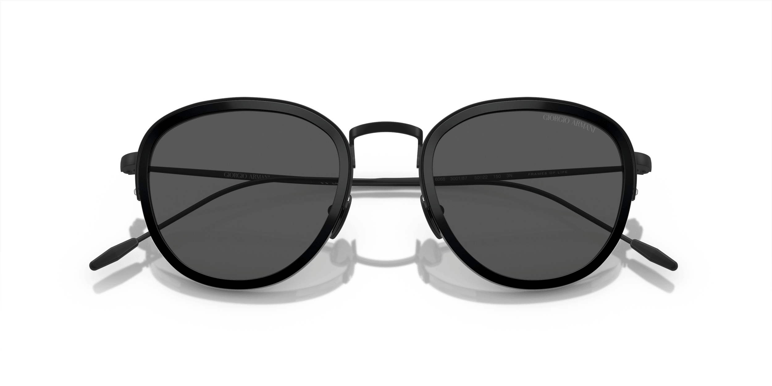AR6068 Giorgio Armani Black/Grey M