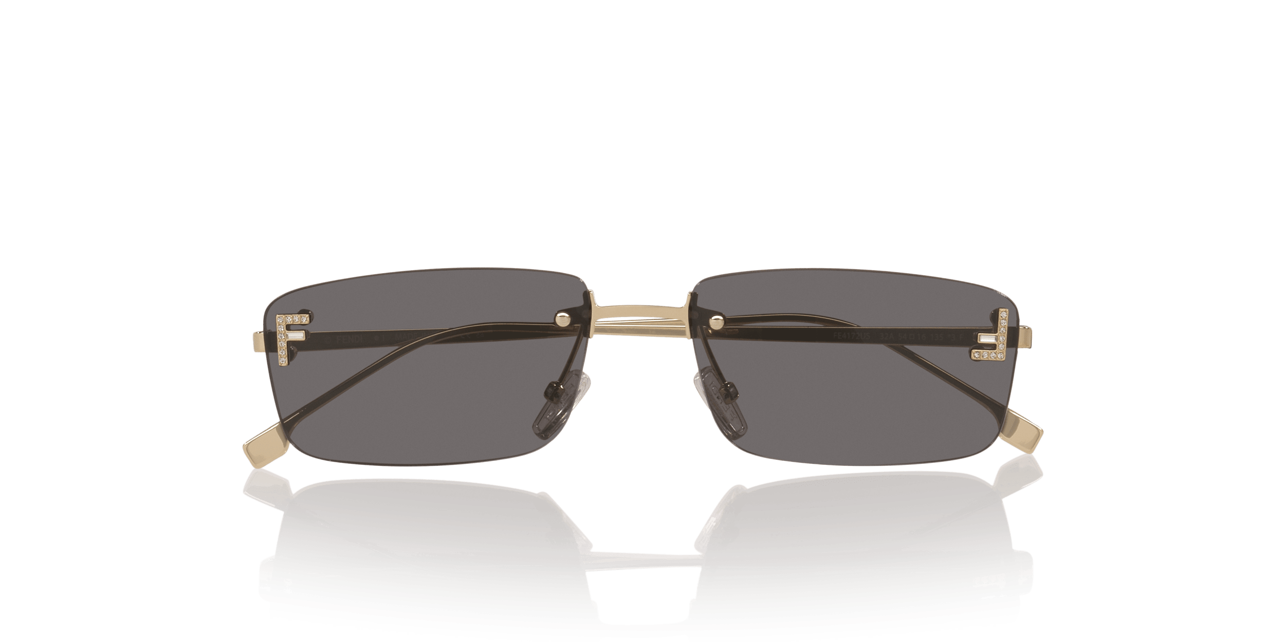 Fendi First Crystal FE4172US Fendi Yellow/Grey XS