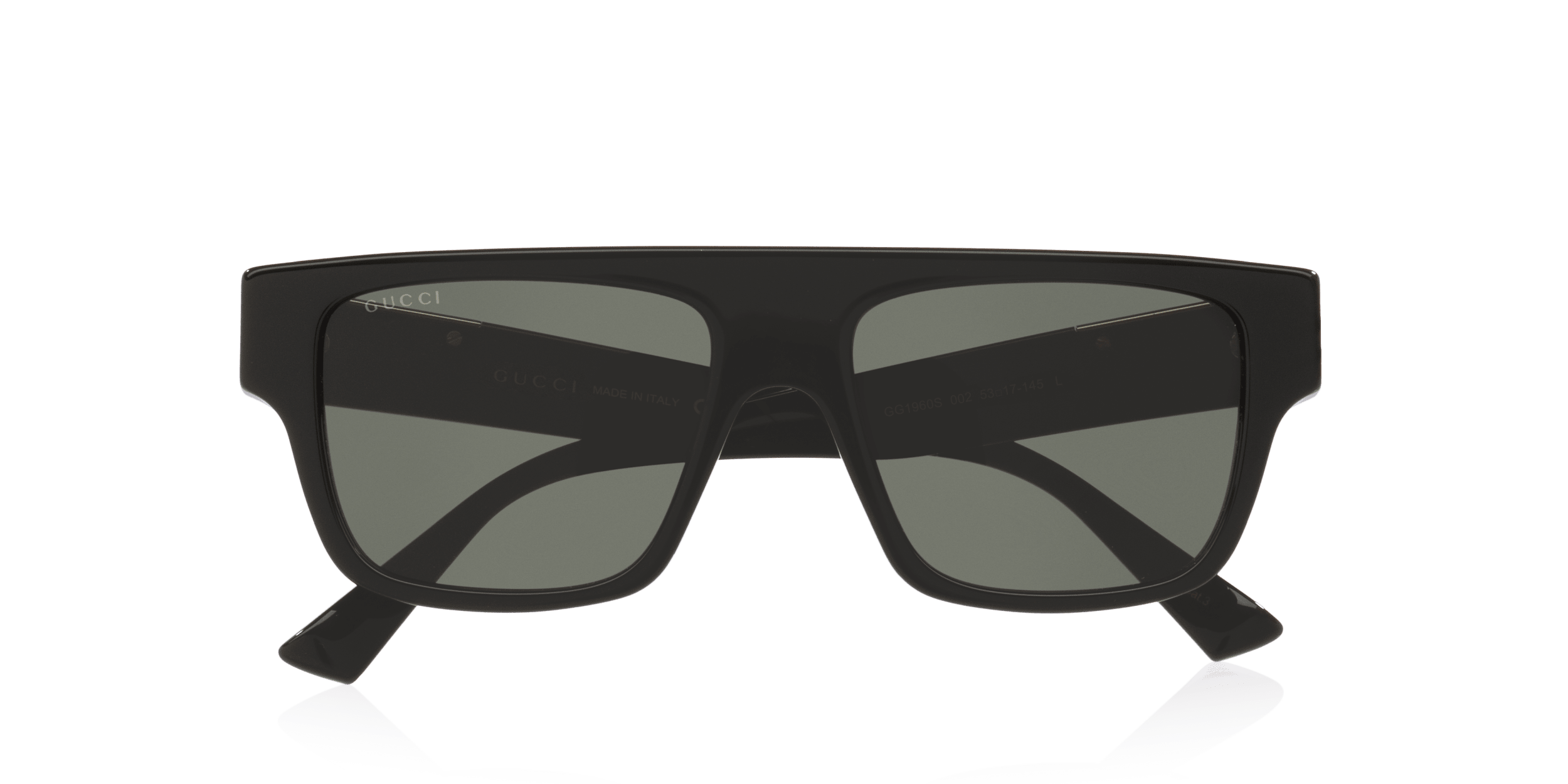GG1960S Gucci Black/Grey L