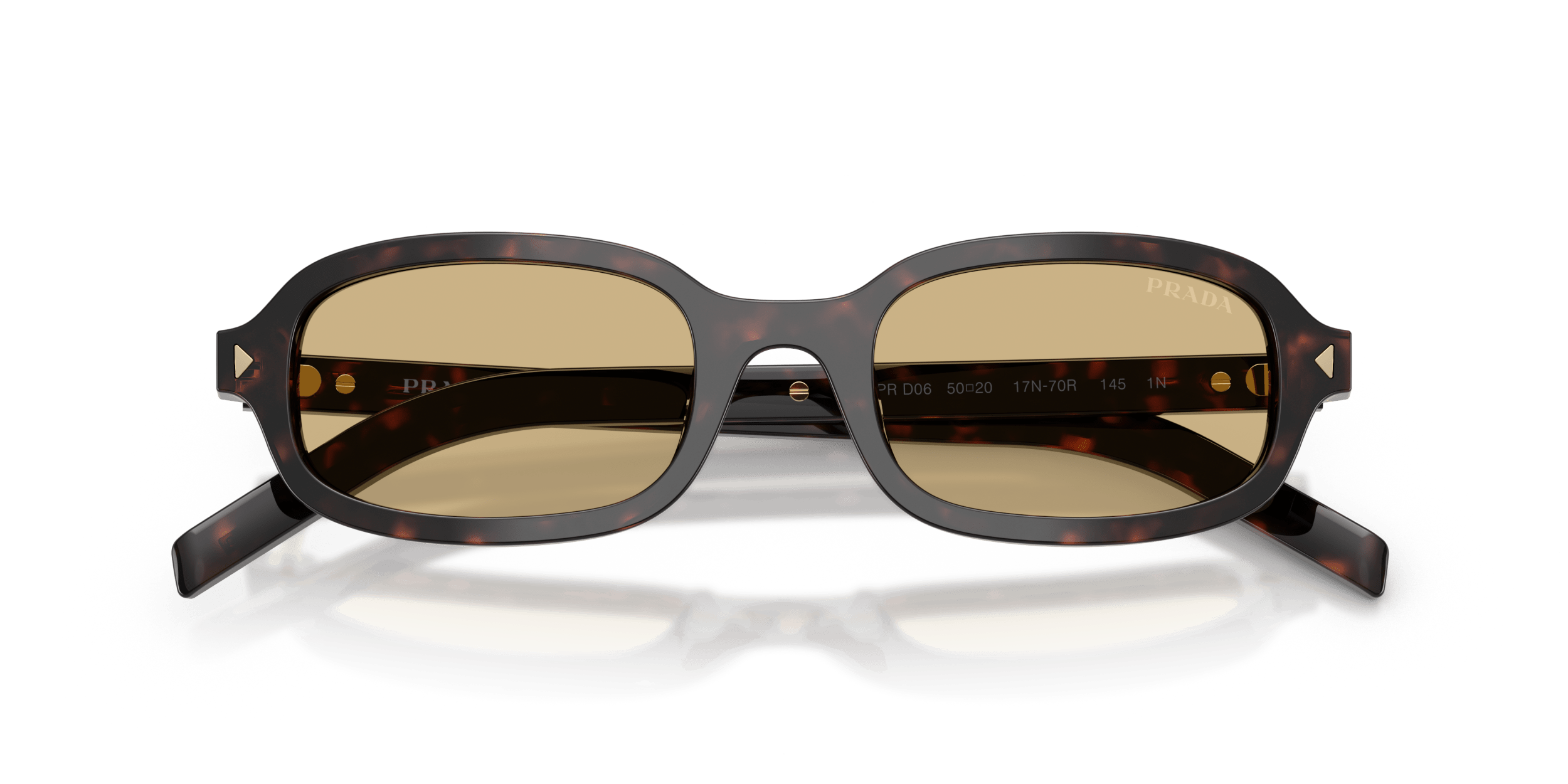PR D06S PRADA Tortoise/Brown XS