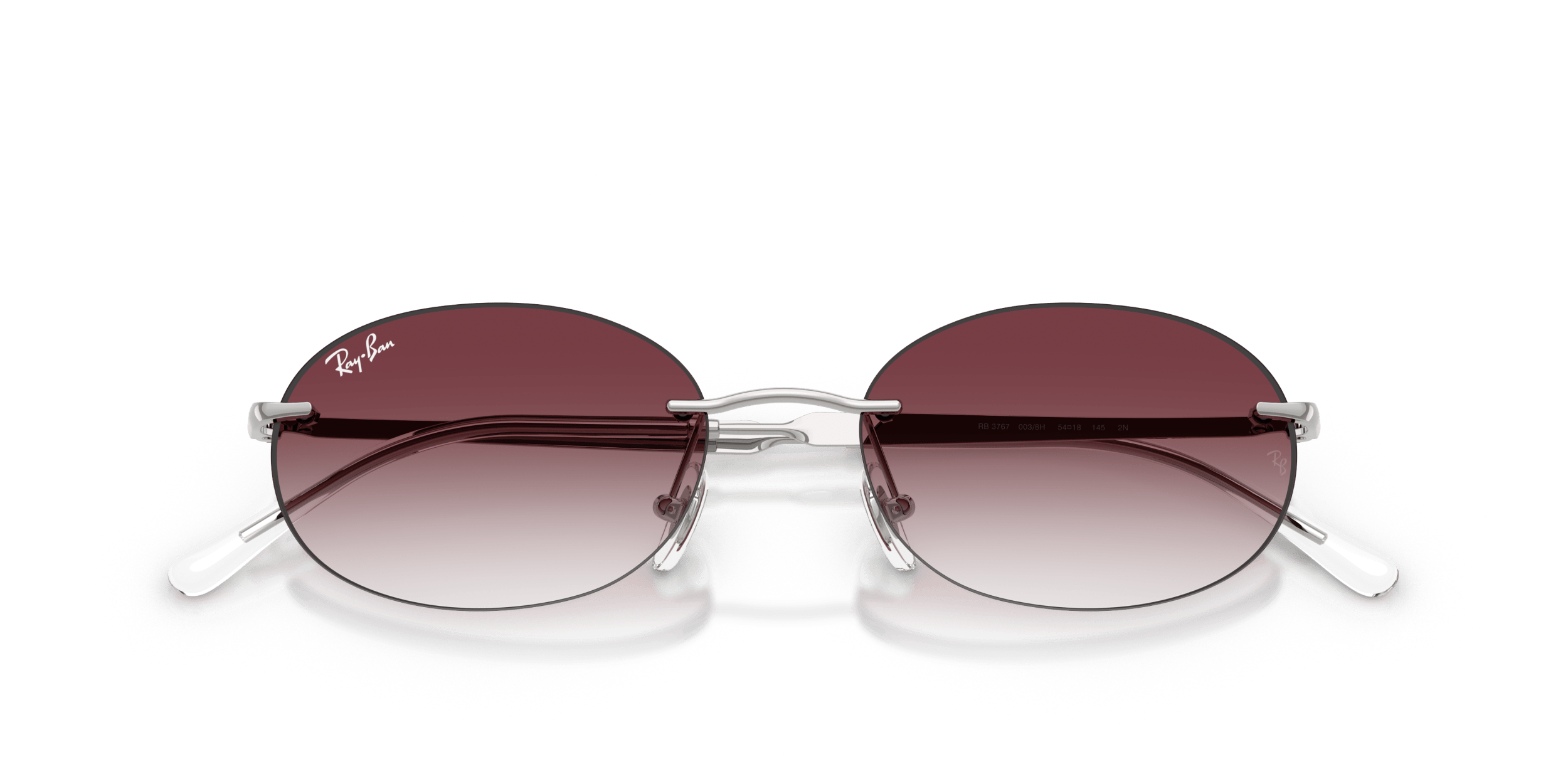 RB3767 RAY-BAN Silver/Violet S