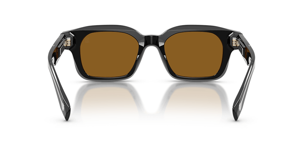 BC4018S JARED Brunello Cucinelli Black/Brown S