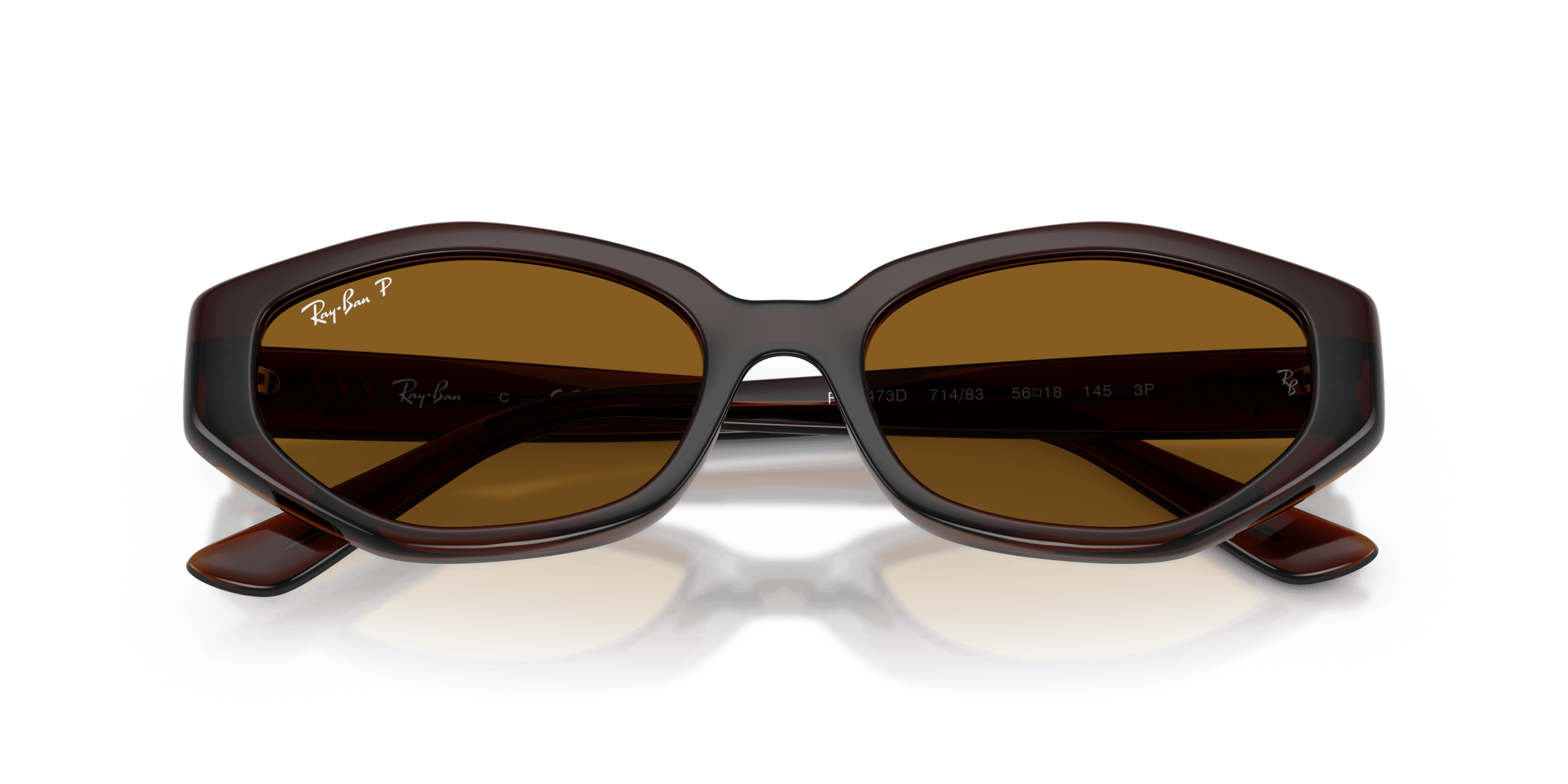 RB4473D RAY-BAN Brown/Brown L