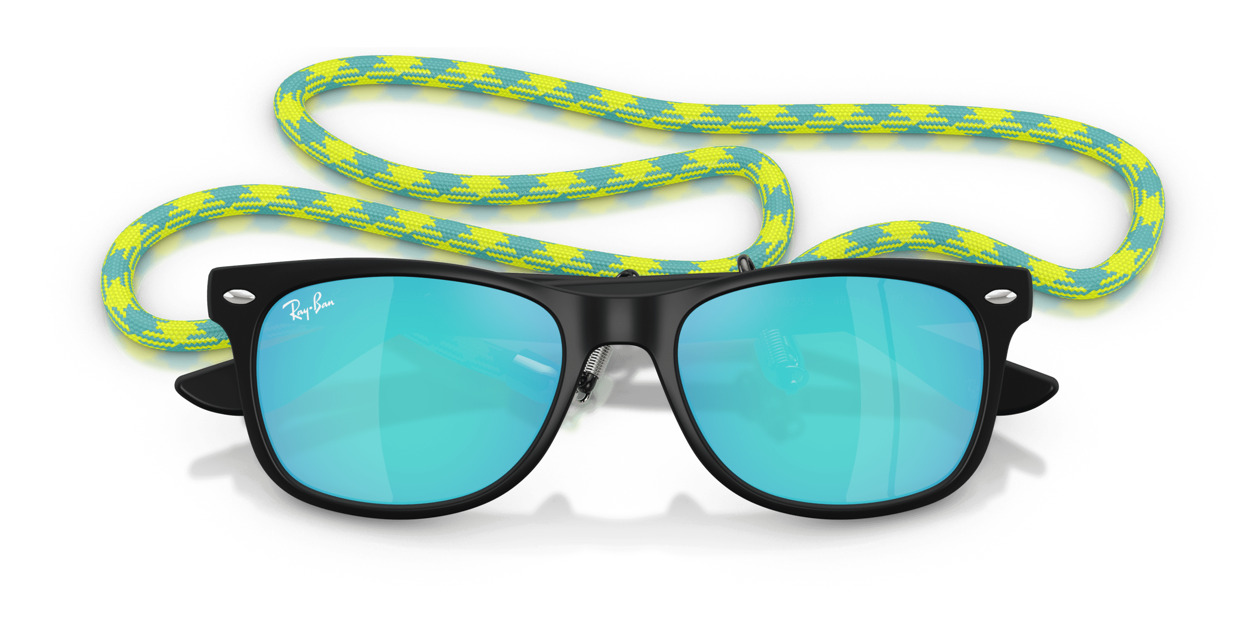 RB9052S RAY-BAN JUNIOR Black/Blue S