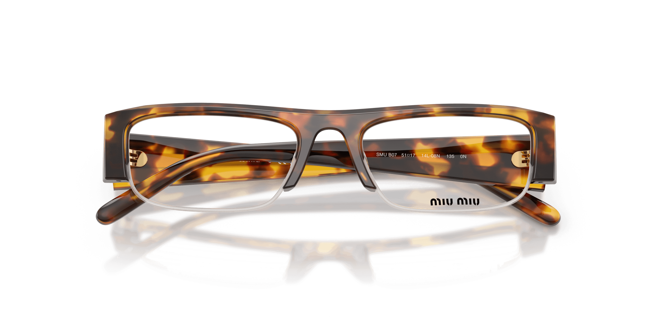 MU B07S MIU MIU Tortoise XS