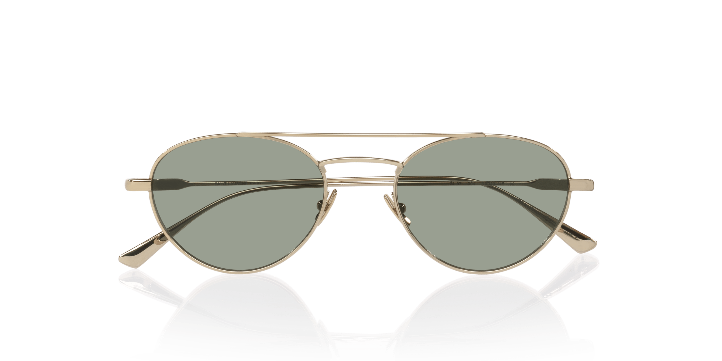 SL97 Saint Laurent Gold/Green M
