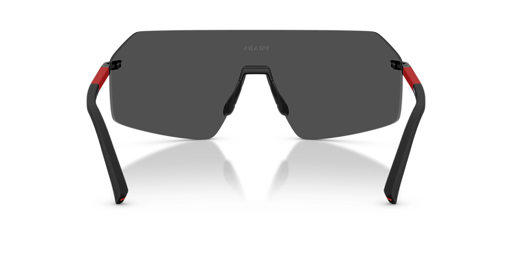 PS B50S PRADA LINEA ROSSA Black Dark Grey S