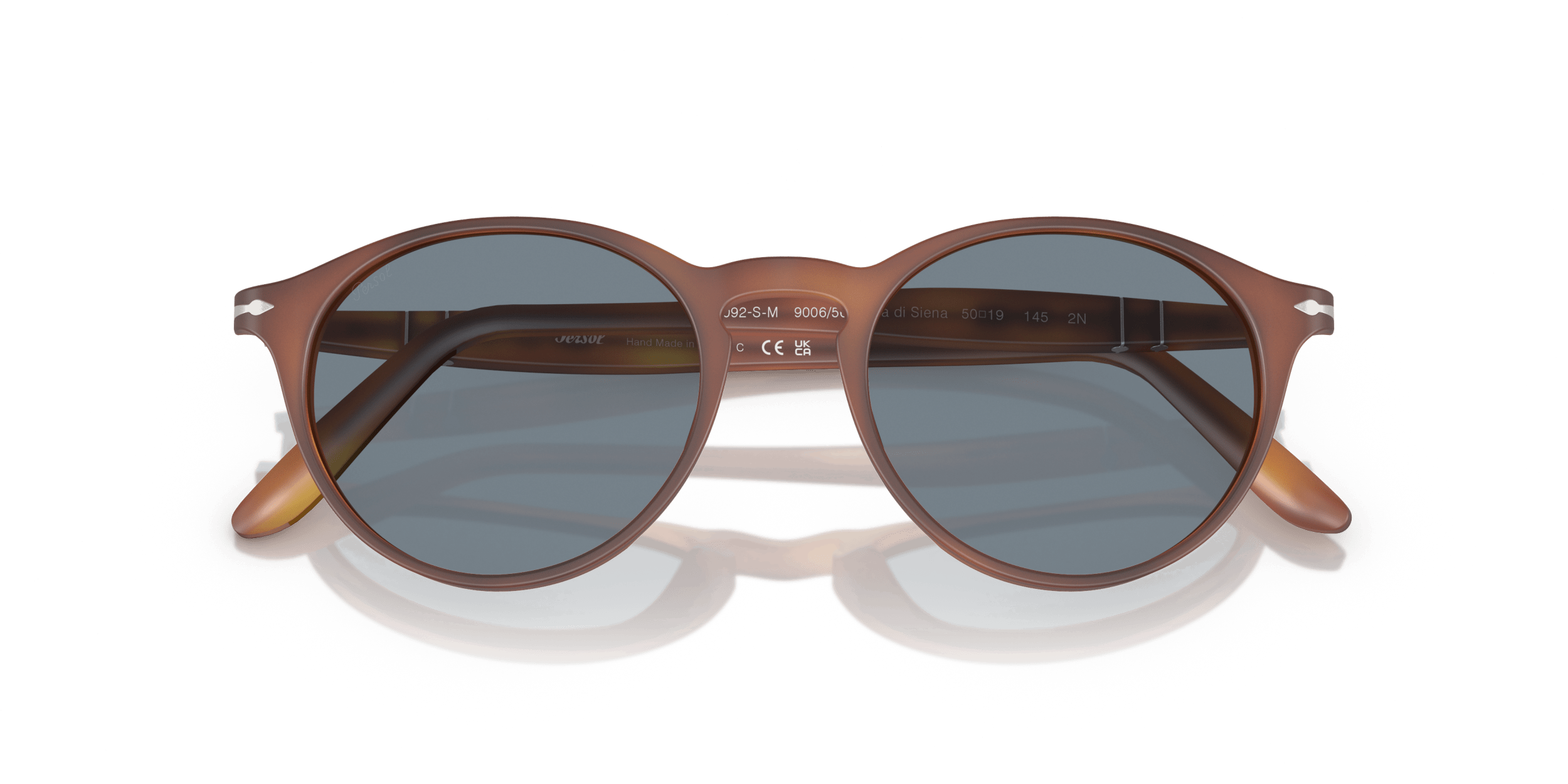 PO3092SM PERSOL Brown/Blue S