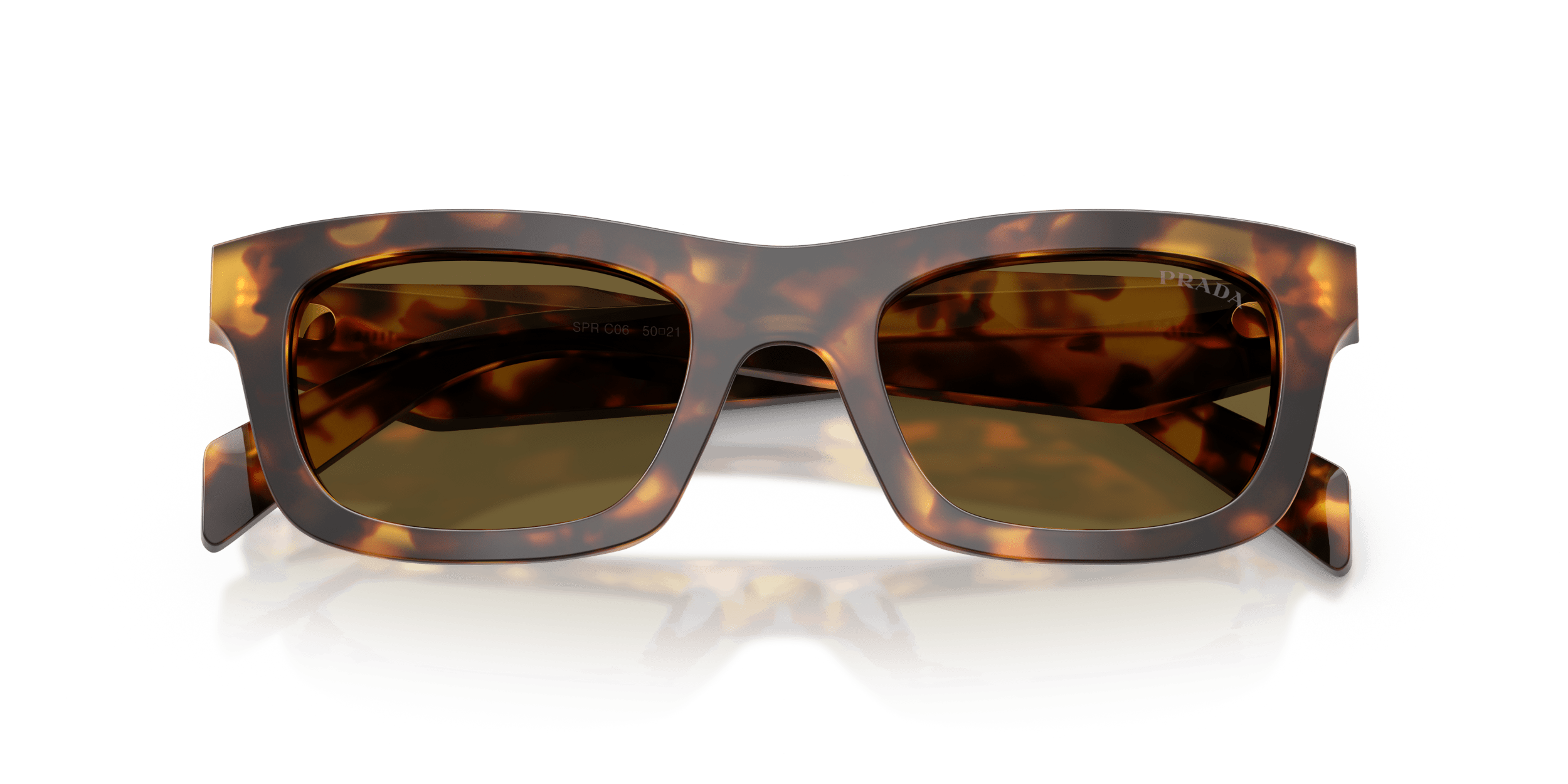 PR C06S PRADA Tortoise/Brown S