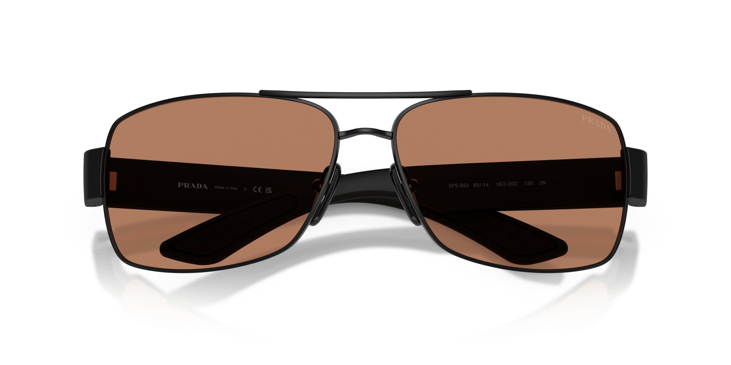 PS B52S PRADA LINEA ROSSA Black/Brown XXL