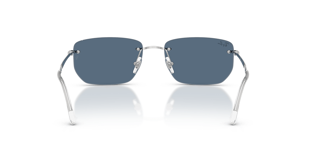 RB 3768 RAY-BAN Silver Dark Blue XL