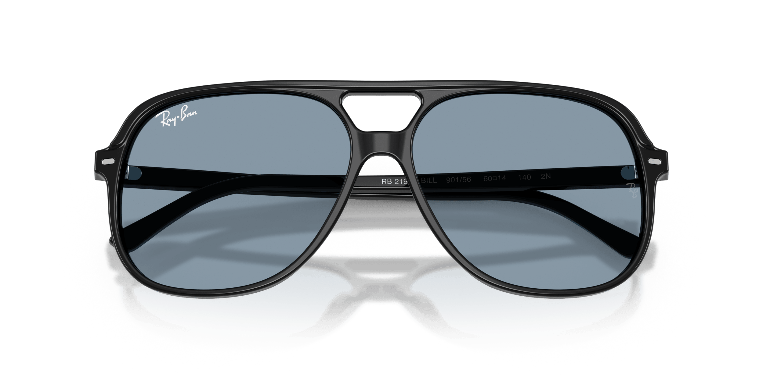 RB2198 RAY-BAN Black/Blue M