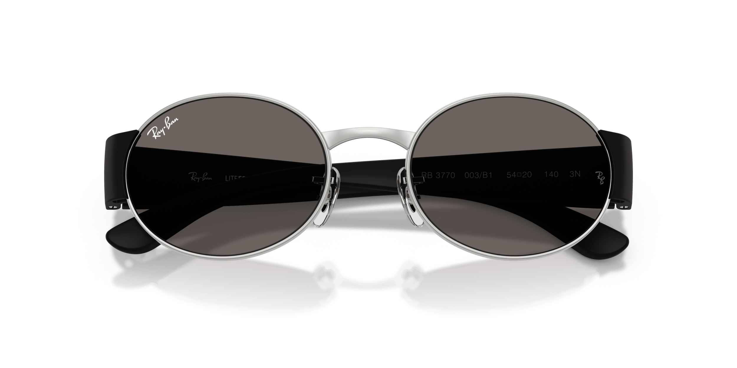 RB3770 RAY-BAN Silver/Grey M