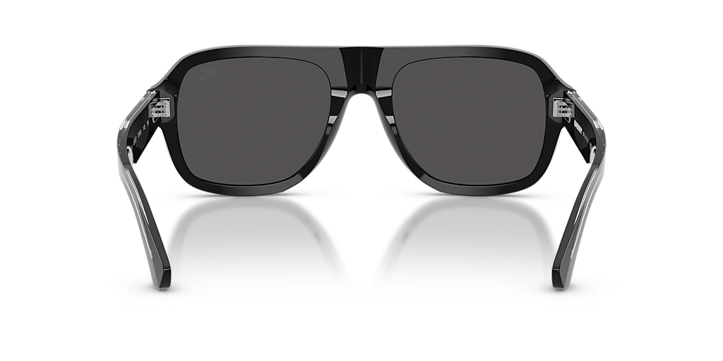 BE 4478 BURBERRY Black/Grey L