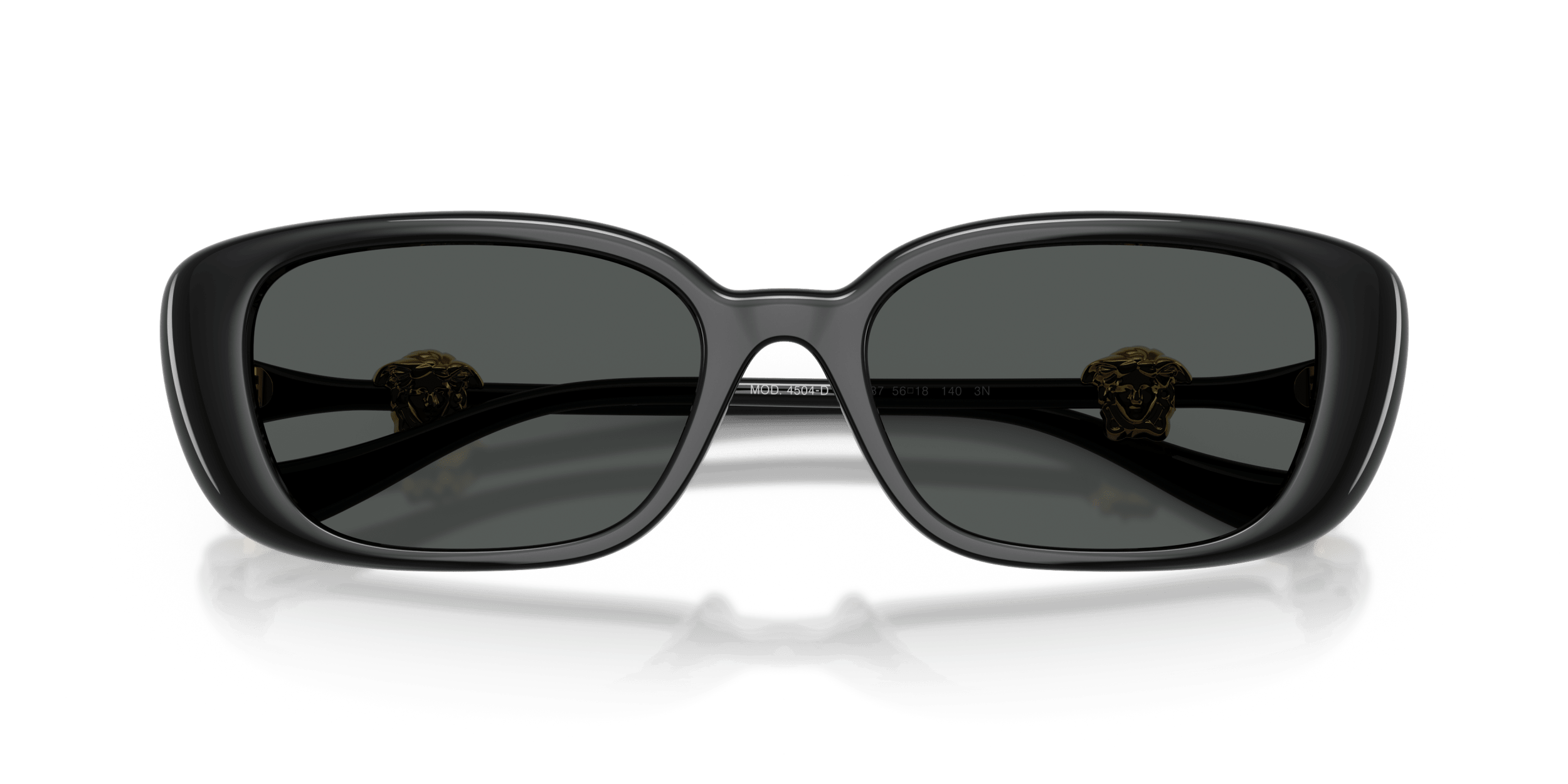 VE4504D VERSACE Black/Grey L