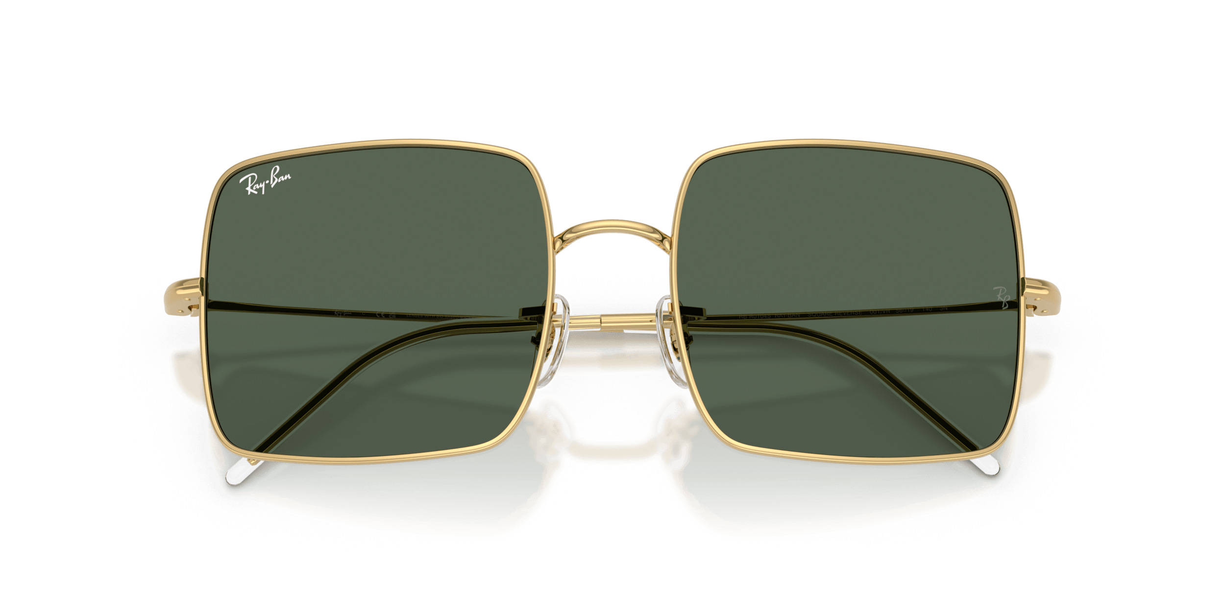 Square 1971 RAY-BAN Gold/Green XL