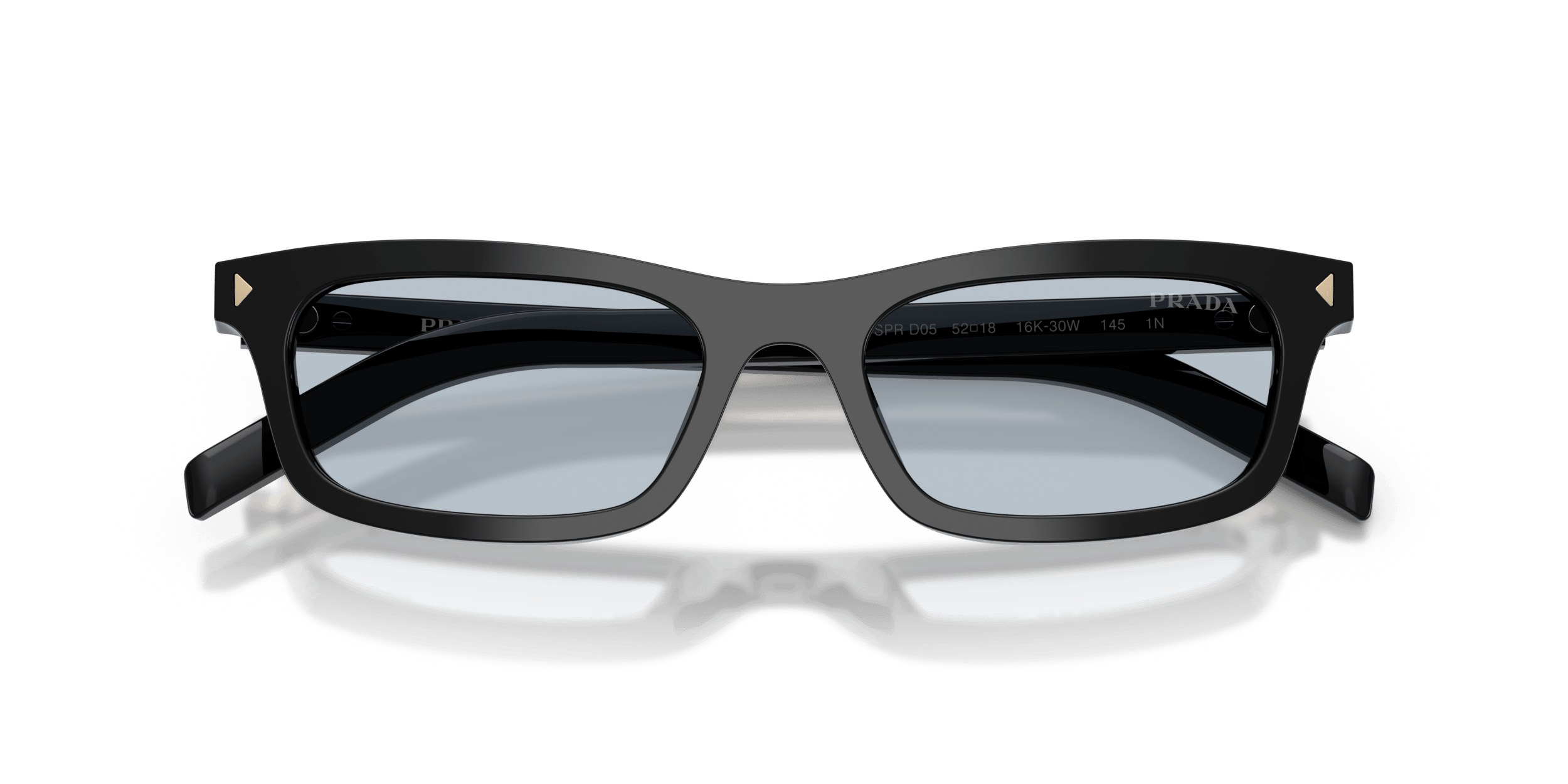 PR D05S PRADA Black/Blue S