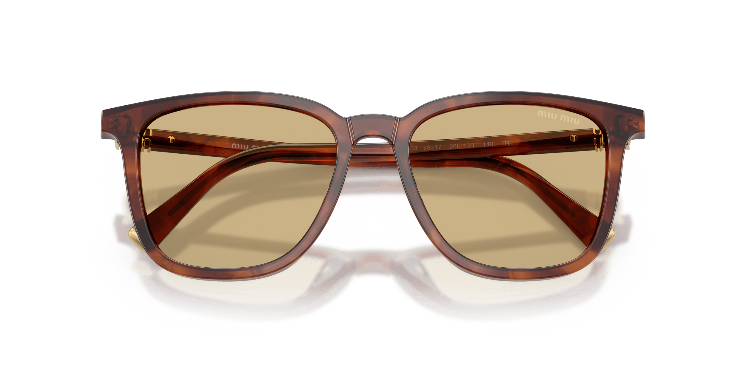 MU B03S MIU MIU Brown/Yellow M