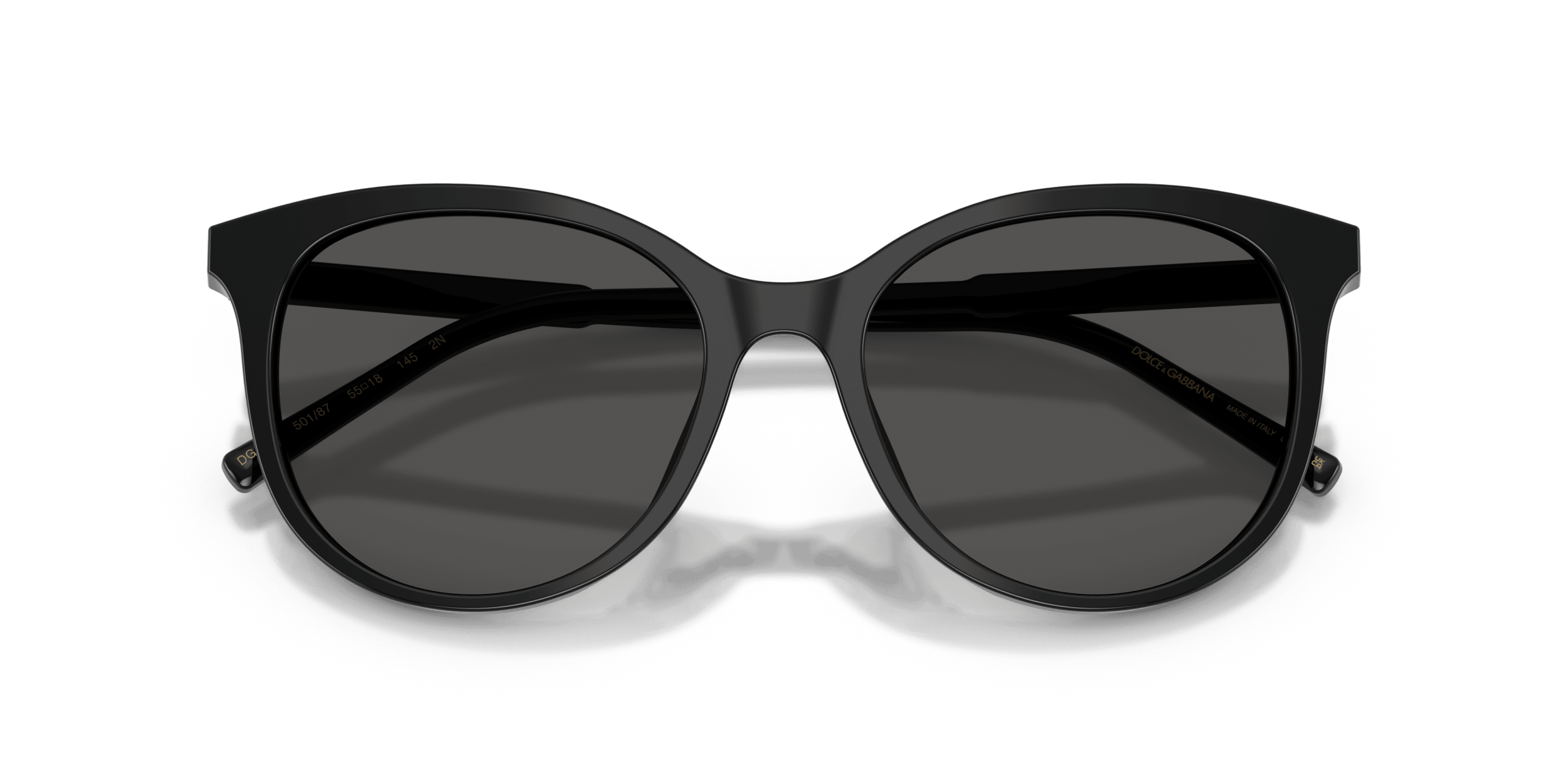 DG4540 DOLCE & GABBANA Black/Grey L