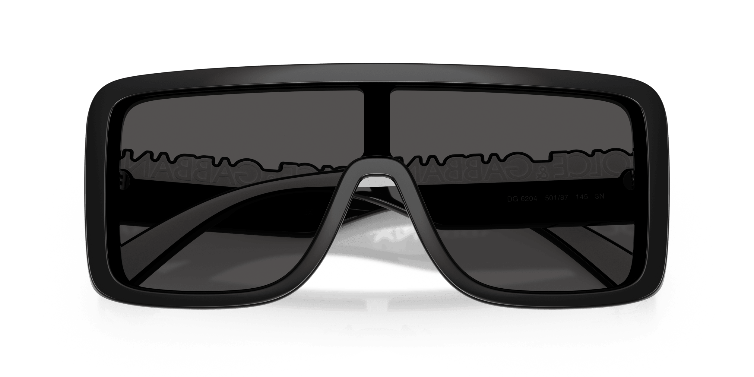 DG6204 DOLCE & GABBANA Black/Grey L