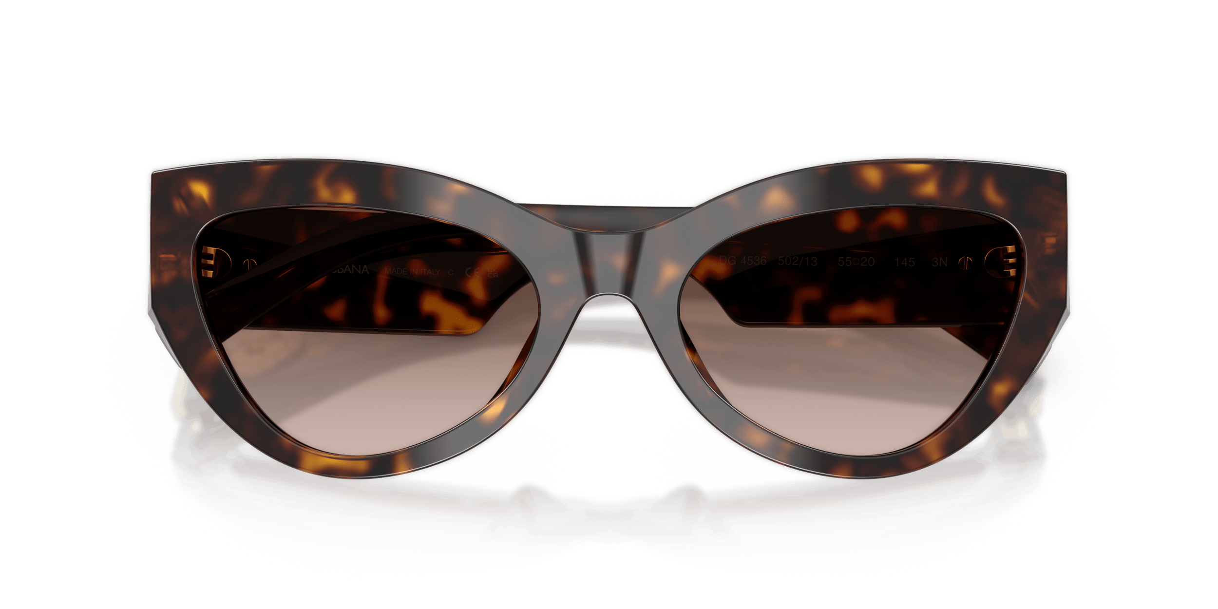 DG4536 DOLCE & GABBANA Tortoise/Brown L