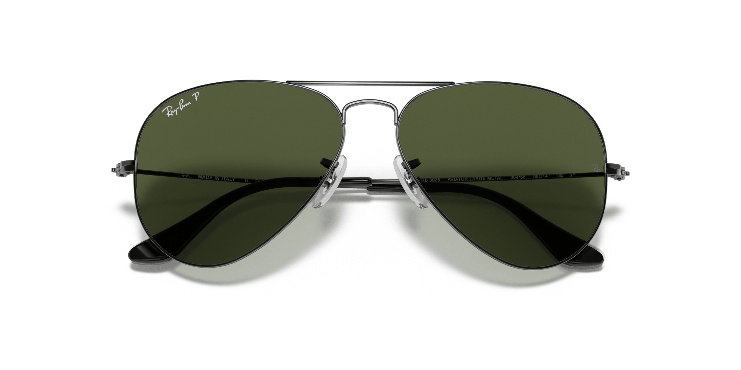 RB3025 RAY-BAN Grey/Green XL